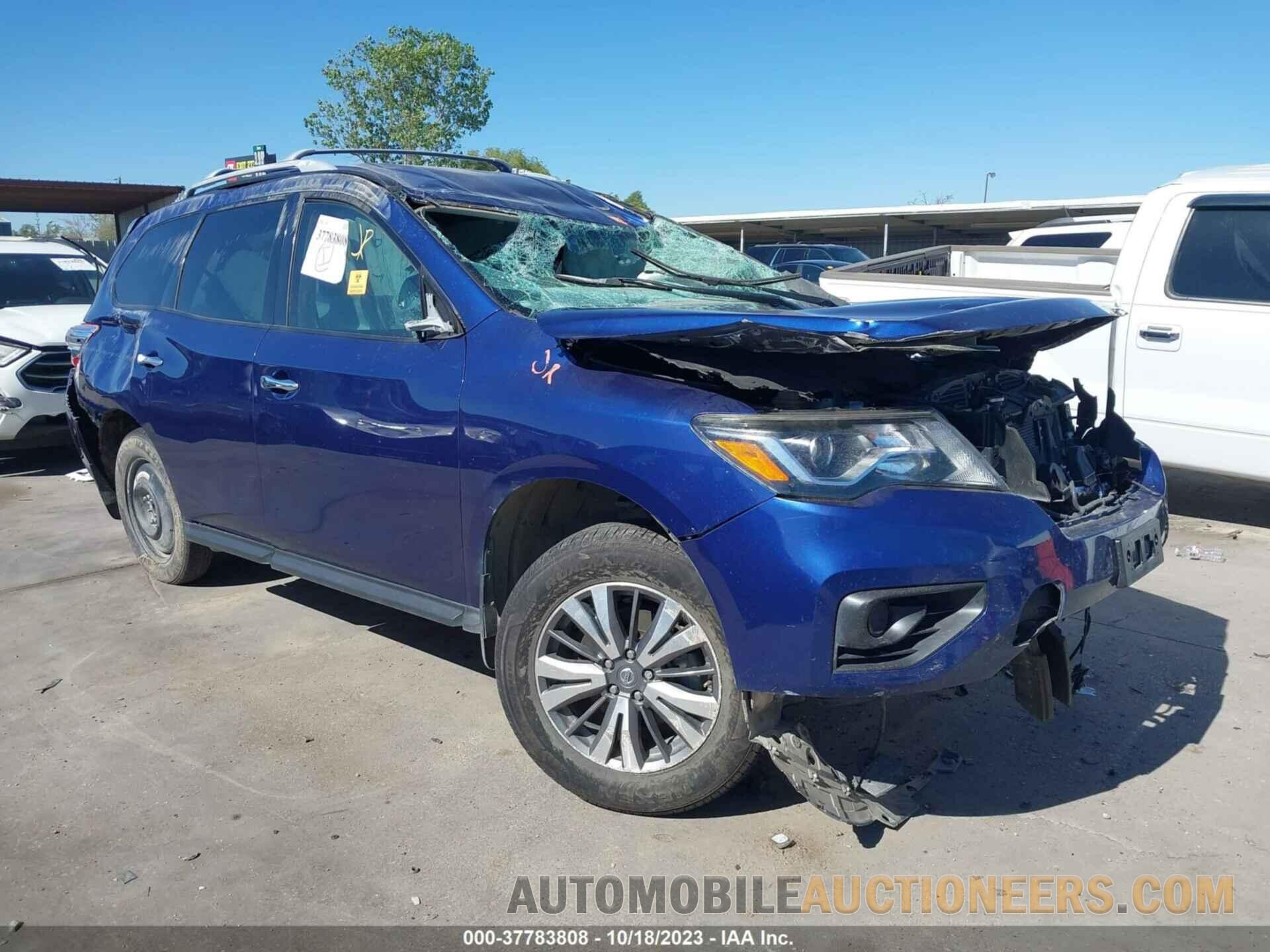 5N1DR2AN8LC603581 NISSAN PATHFINDER 2020