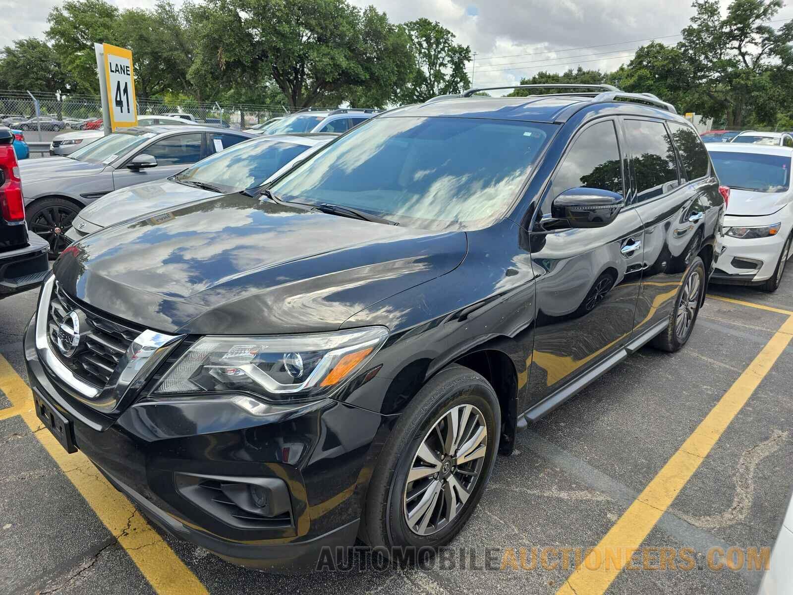 5N1DR2AN8LC616525 Nissan Pathfinder 2020