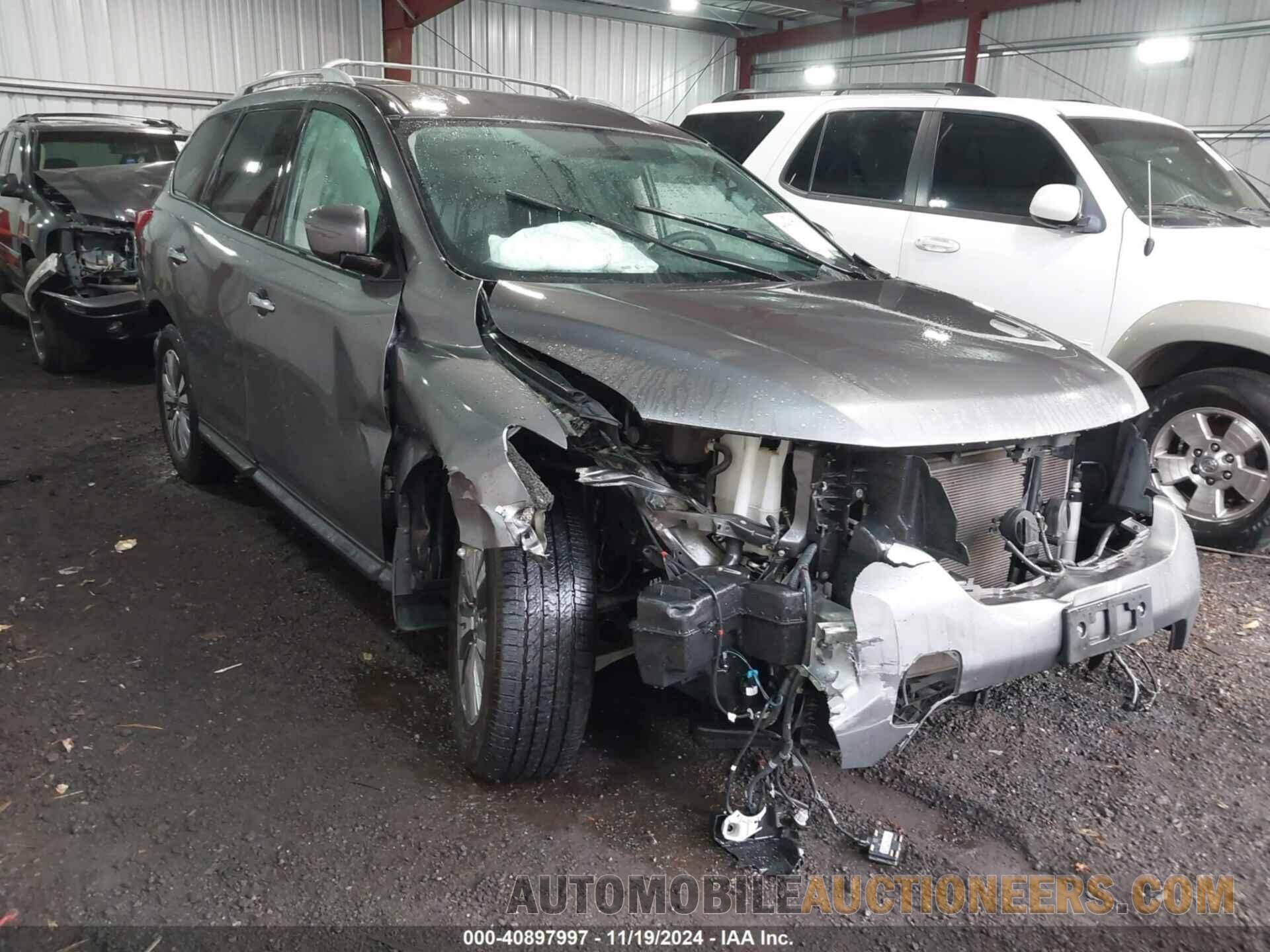 5N1DR2AN8LC626424 NISSAN PATHFINDER 2020