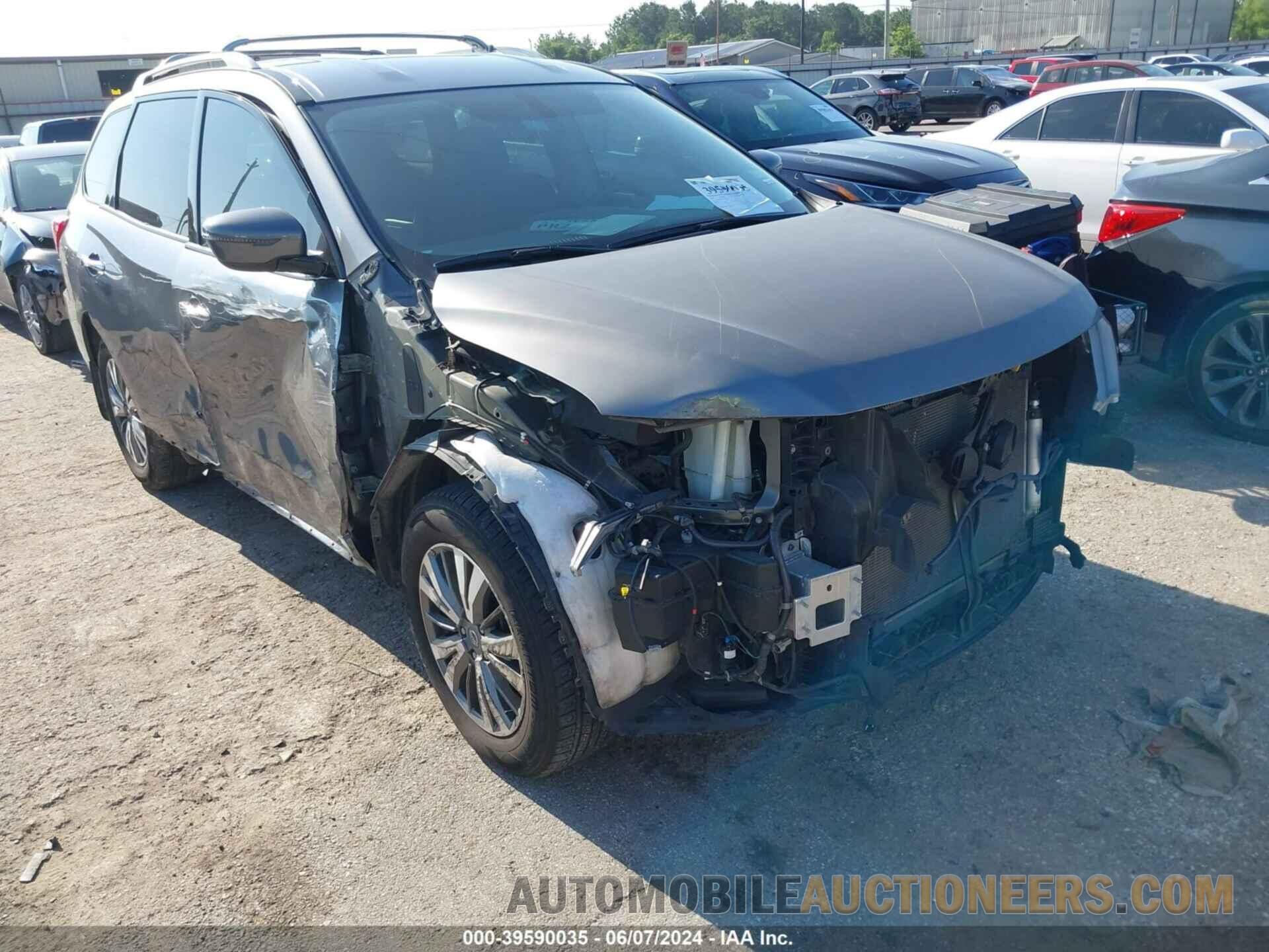 5N1DR2AN8LC645474 NISSAN PATHFINDER 2020