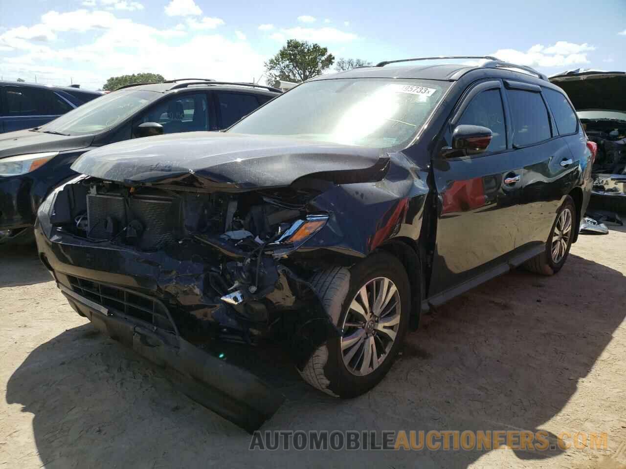 5N1DR2AN9LC586564 NISSAN PATHFINDER 2020