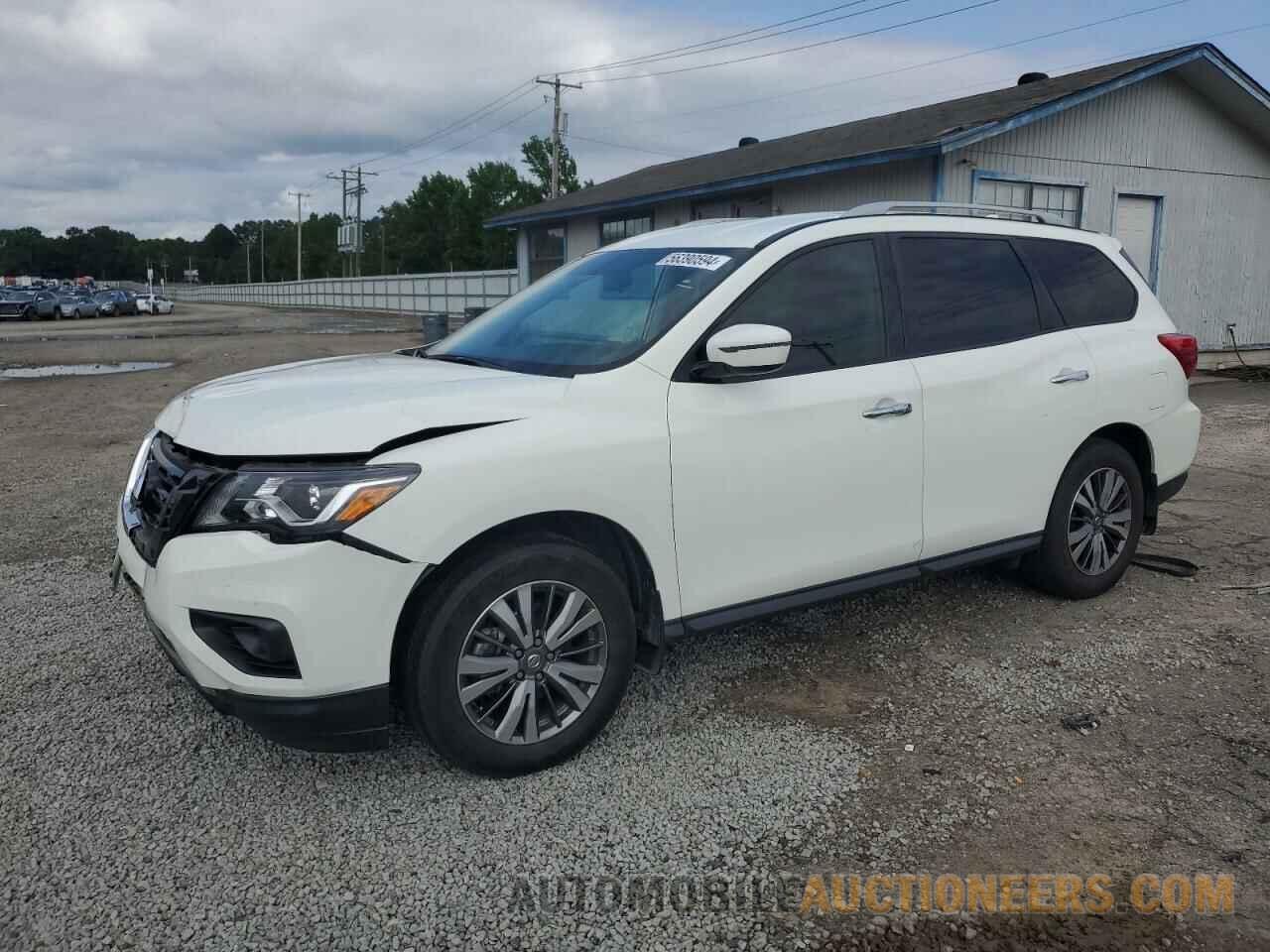 5N1DR2AN9LC609776 NISSAN PATHFINDER 2020