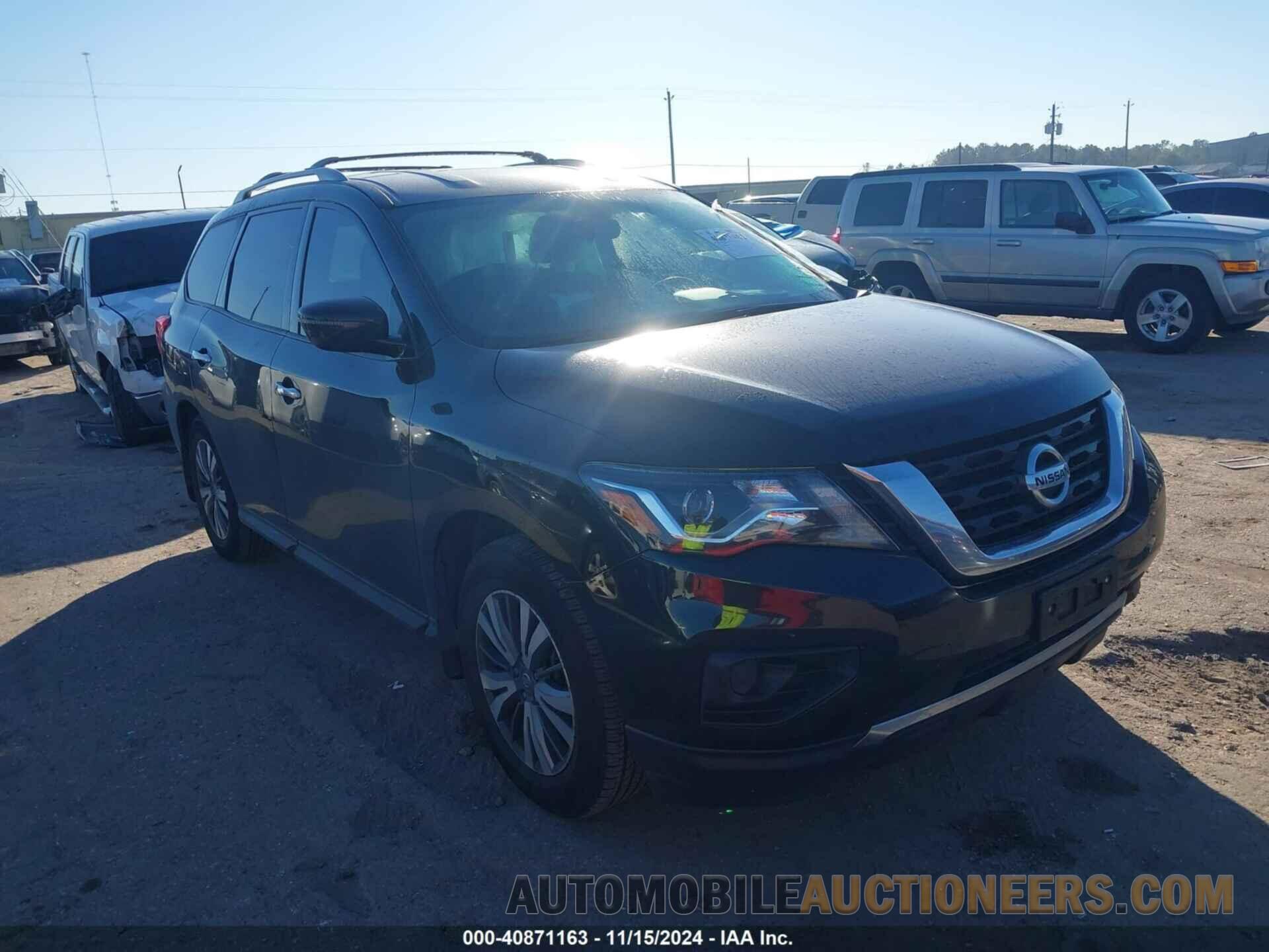 5N1DR2AN9LC642857 NISSAN PATHFINDER 2020