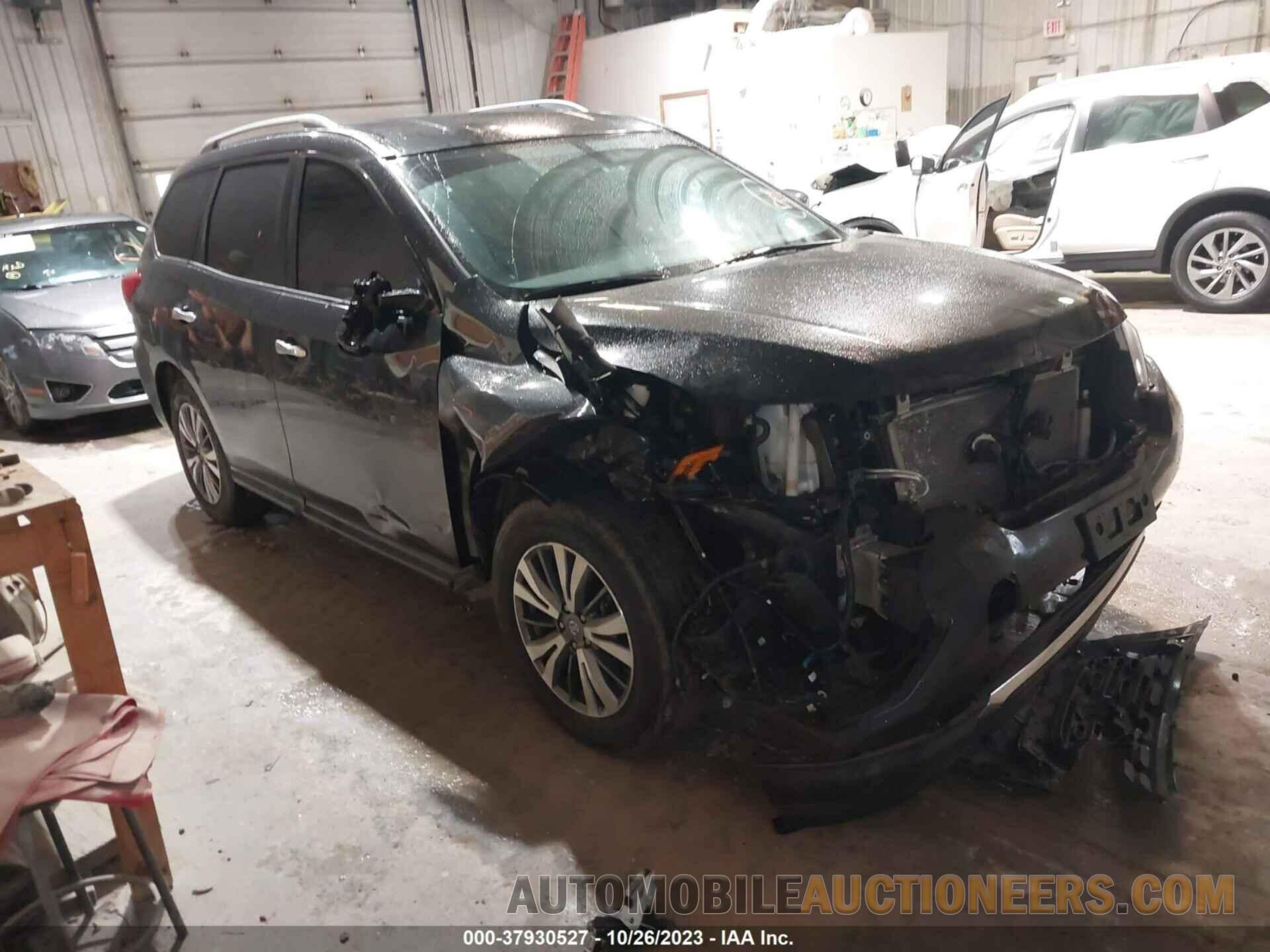 5N1DR2ANXLC604196 NISSAN PATHFINDER 2020