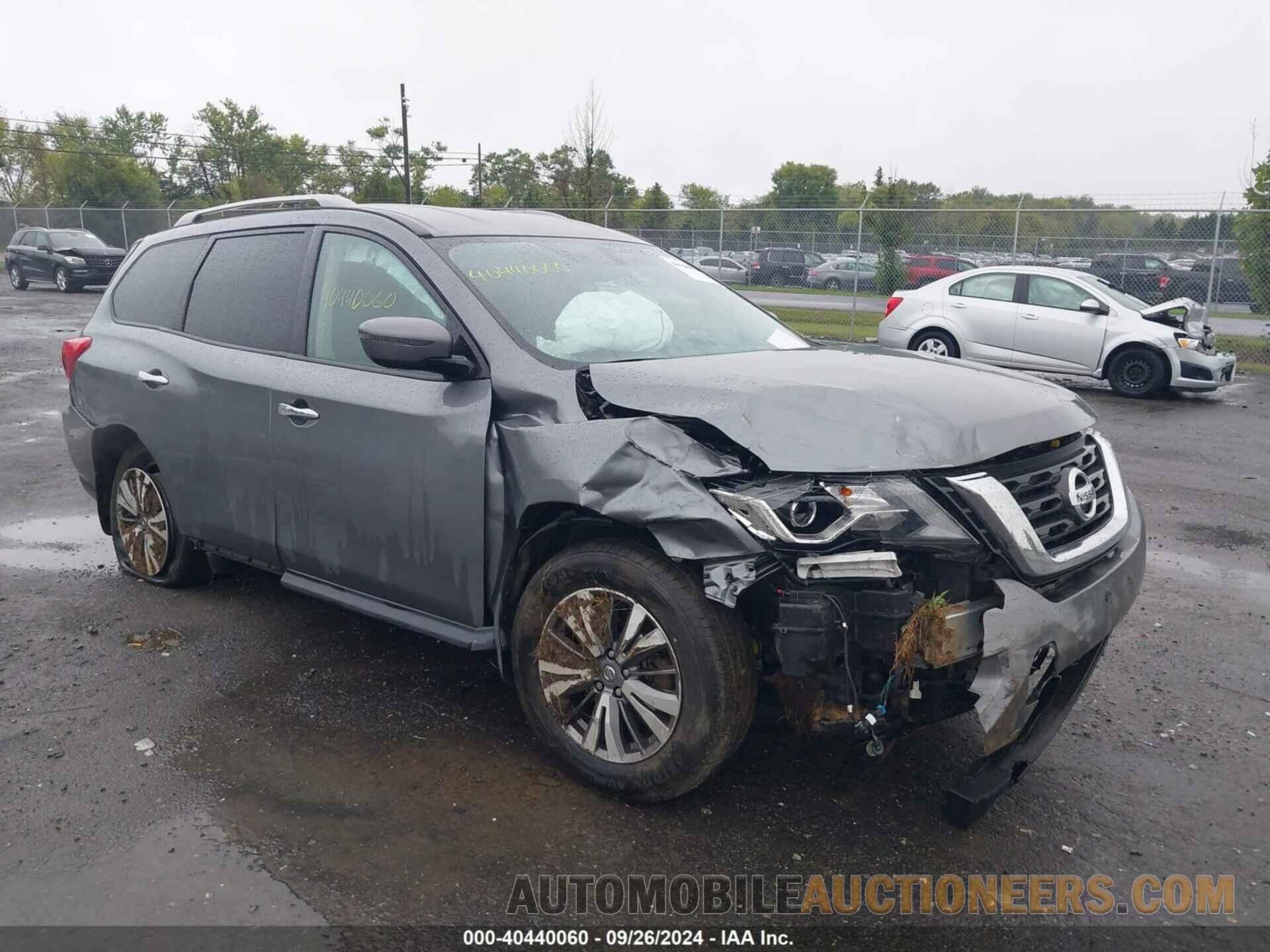 5N1DR2ANXLC635531 NISSAN PATHFINDER 2020