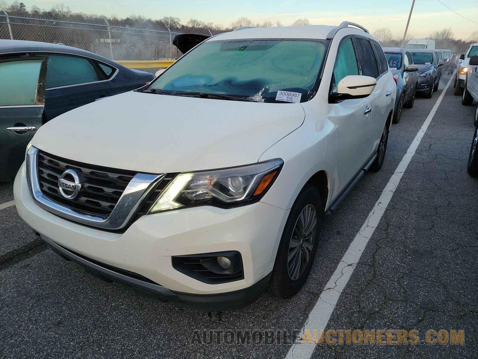 5N1DR2BM0LC589584 Nissan Pathfinder 2020