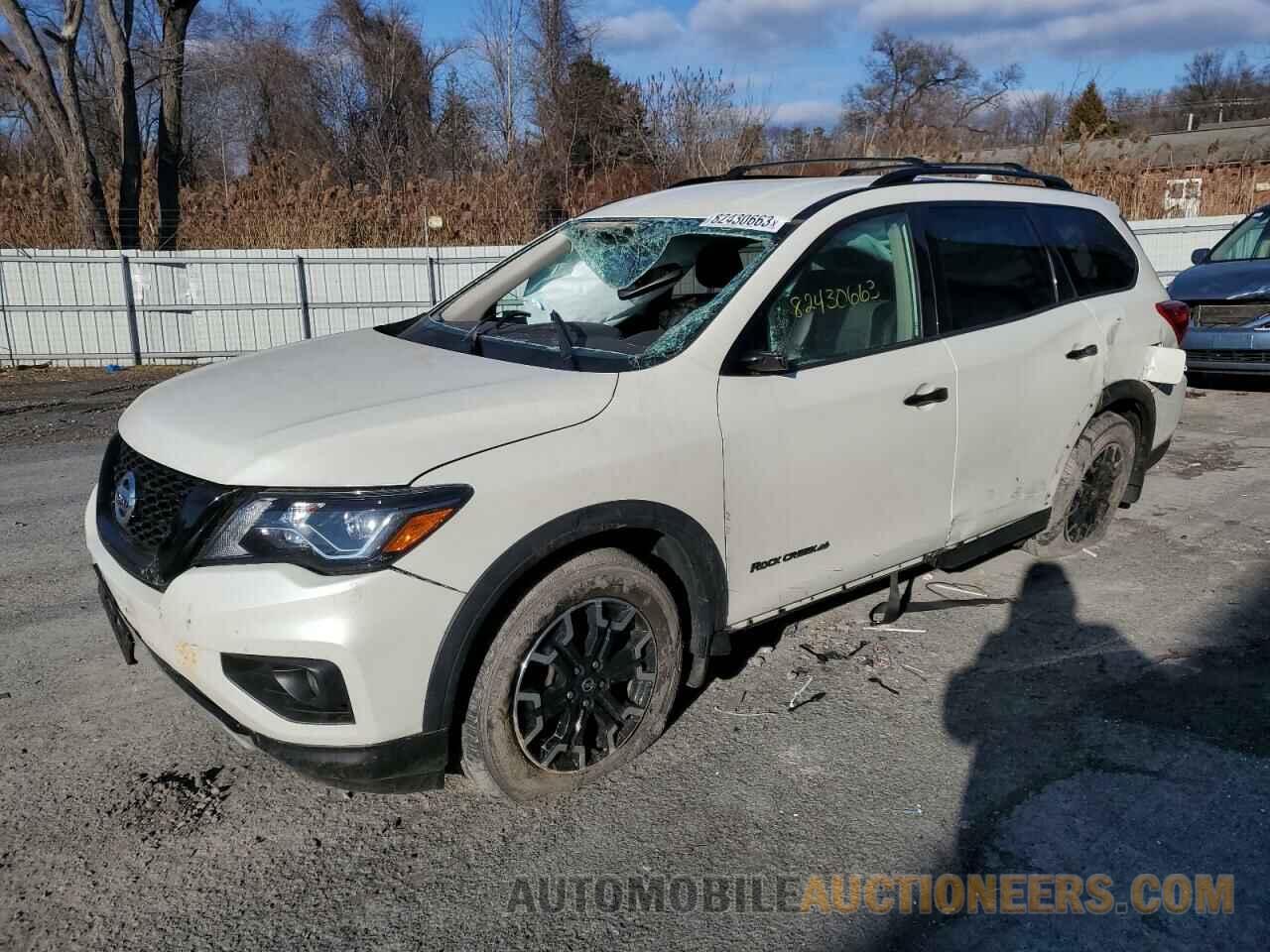 5N1DR2BM0LC599242 NISSAN PATHFINDER 2020