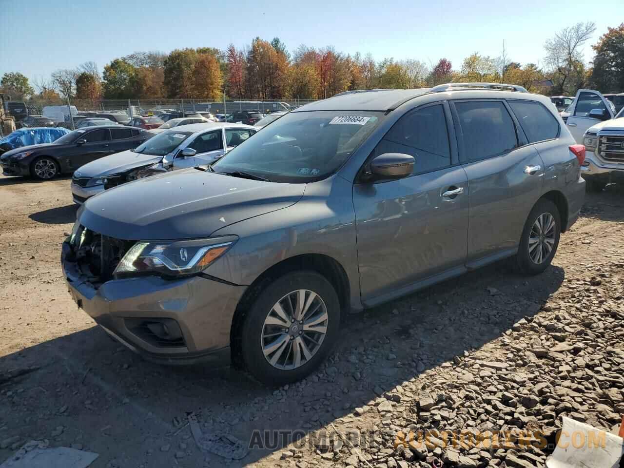 5N1DR2BM0LC607923 NISSAN PATHFINDER 2020