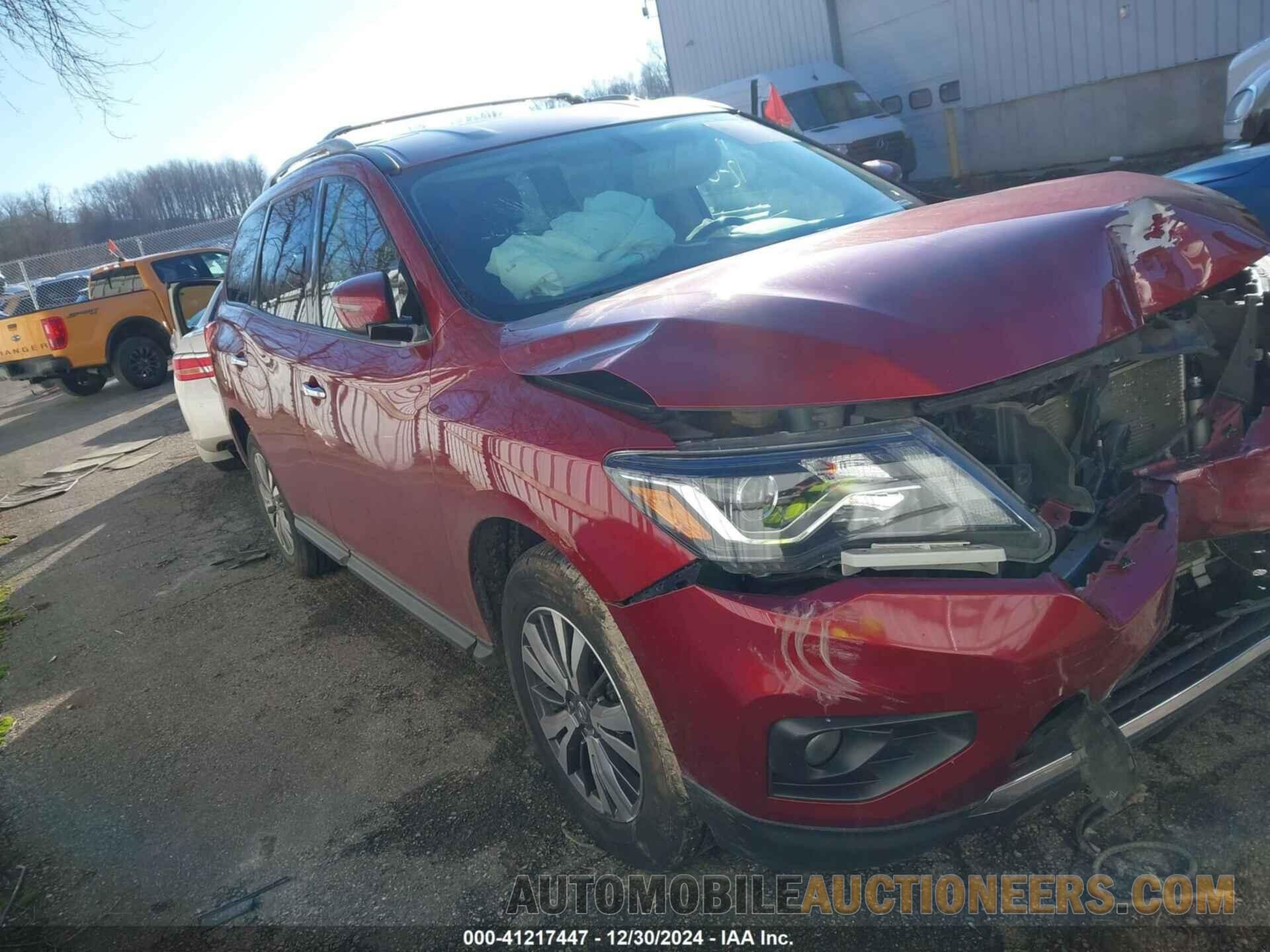 5N1DR2BM0LC610501 NISSAN PATHFINDER 2020