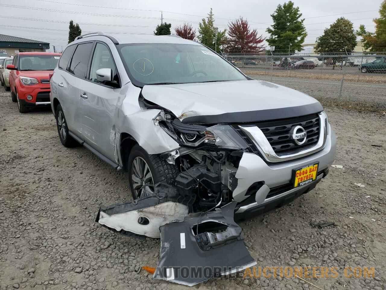 5N1DR2BM1LC589707 NISSAN PATHFINDER 2020