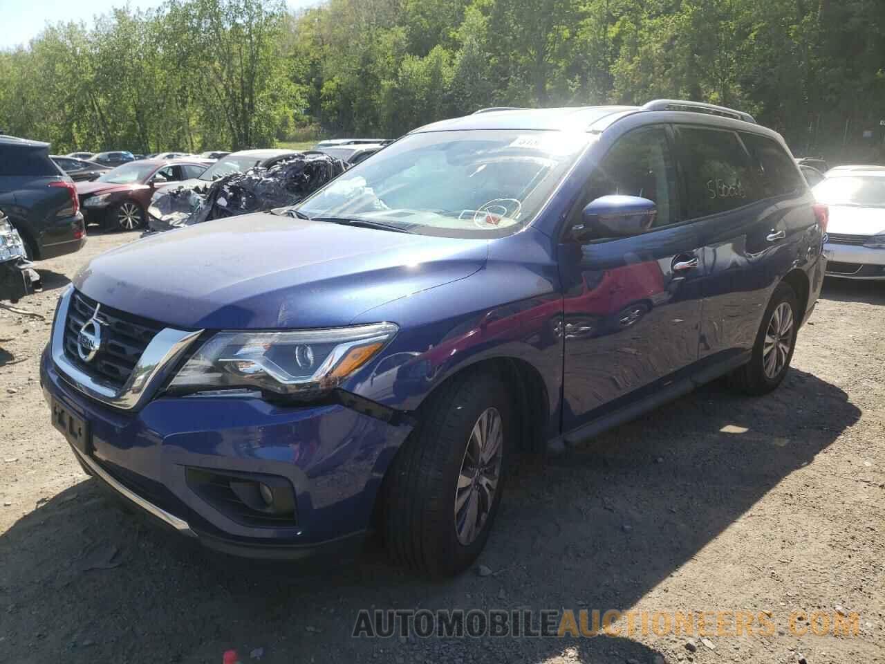 5N1DR2BM1LC608739 NISSAN PATHFINDER 2020