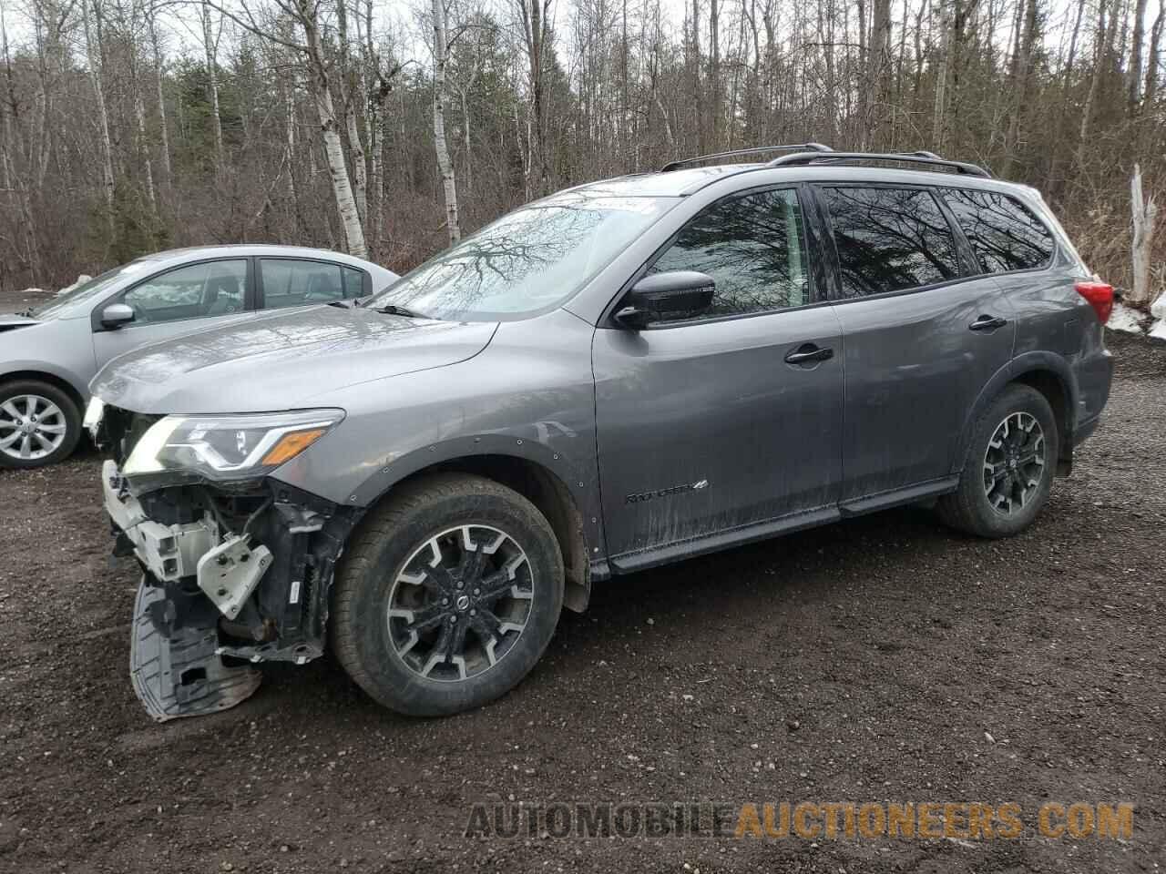 5N1DR2BM1LC608742 NISSAN PATHFINDER 2020