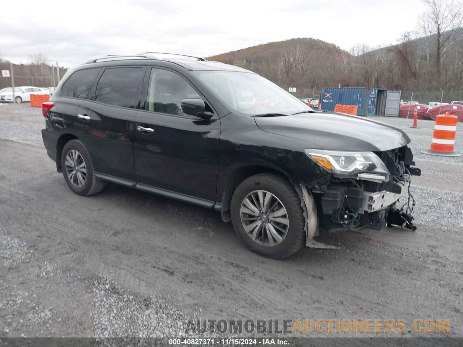 5N1DR2BM1LC626903 NISSAN PATHFINDER 2020