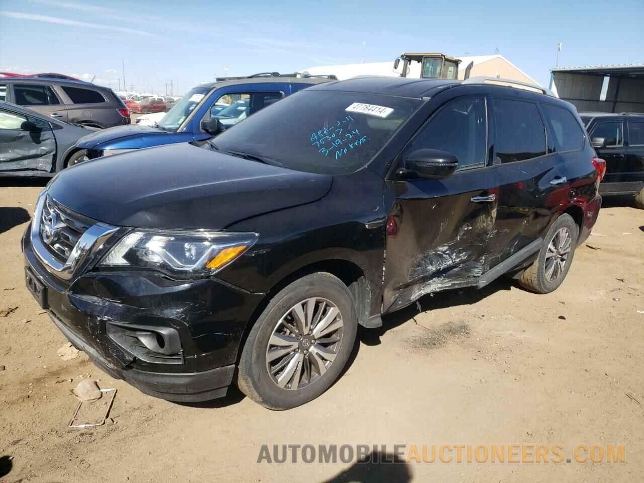 5N1DR2BM2LC610788 NISSAN PATHFINDER 2020