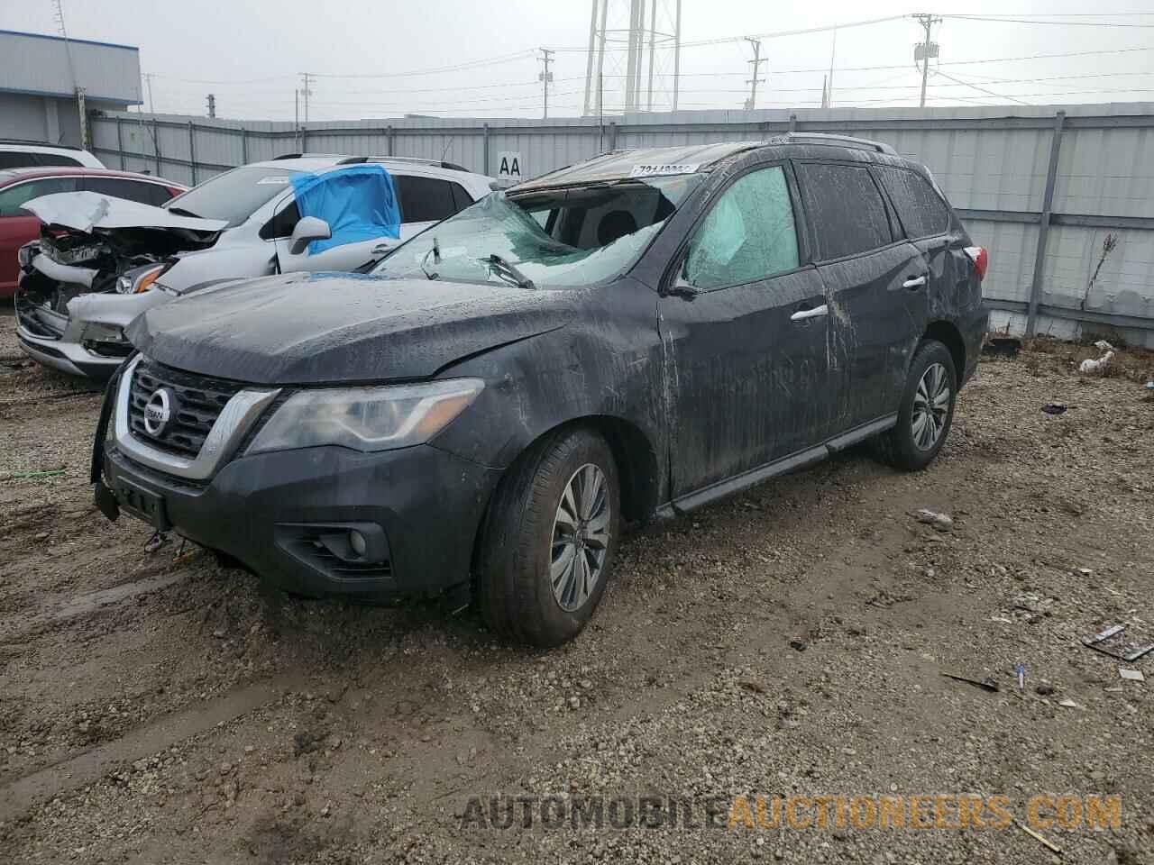 5N1DR2BM2LC612279 NISSAN PATHFINDER 2020