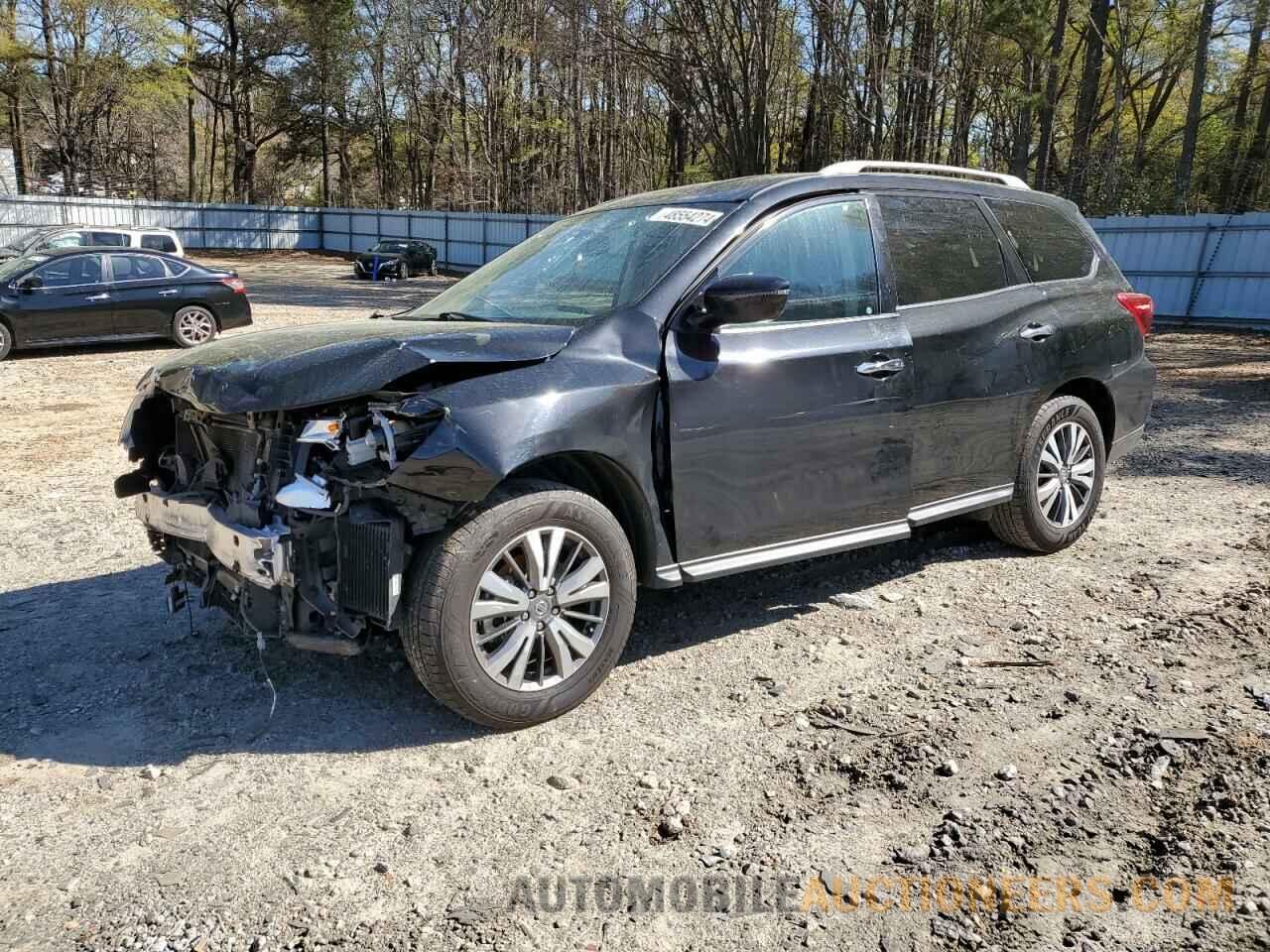 5N1DR2BM2LC617210 NISSAN PATHFINDER 2020