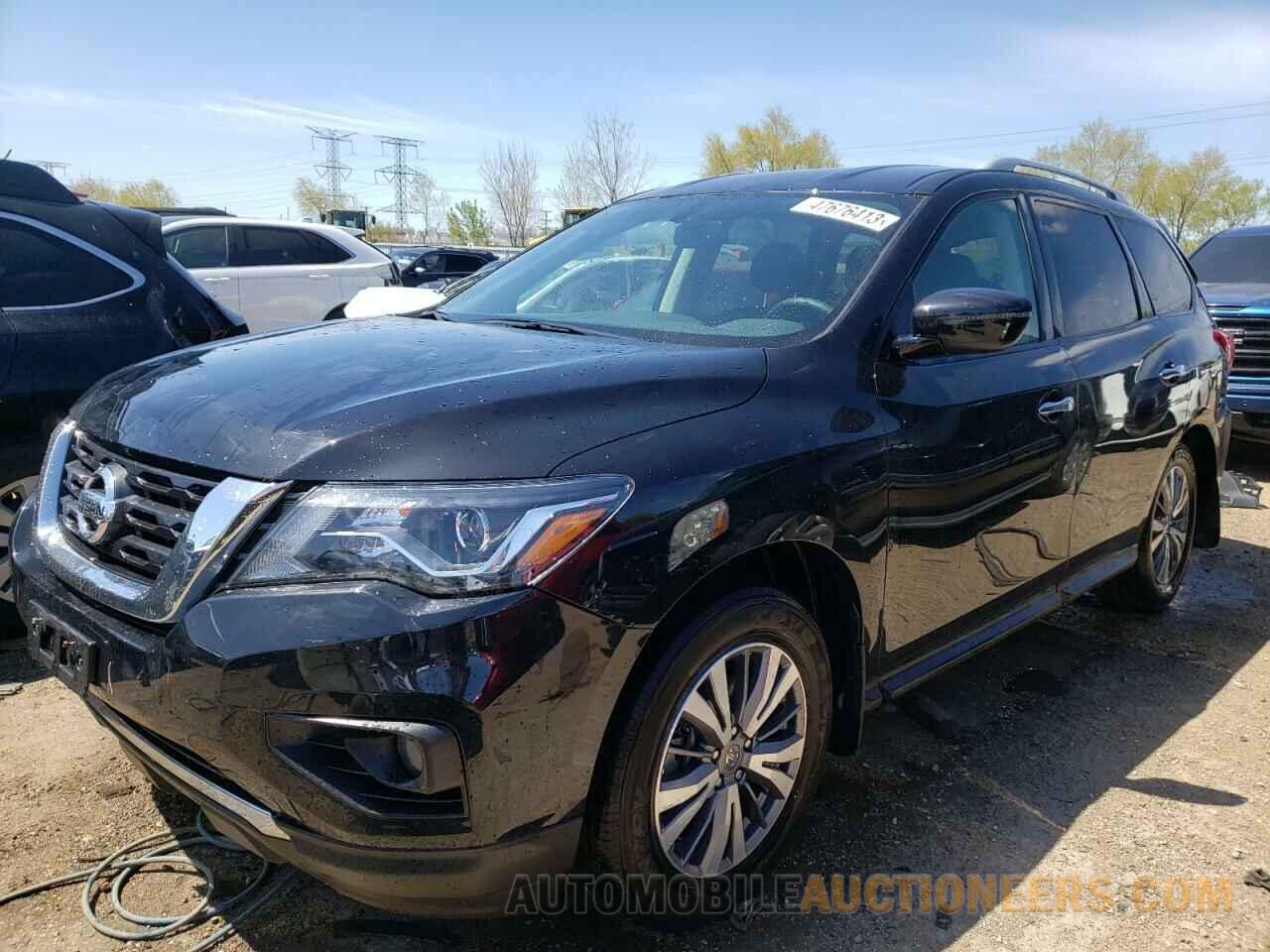 5N1DR2BM2LC647212 NISSAN PATHFINDER 2020