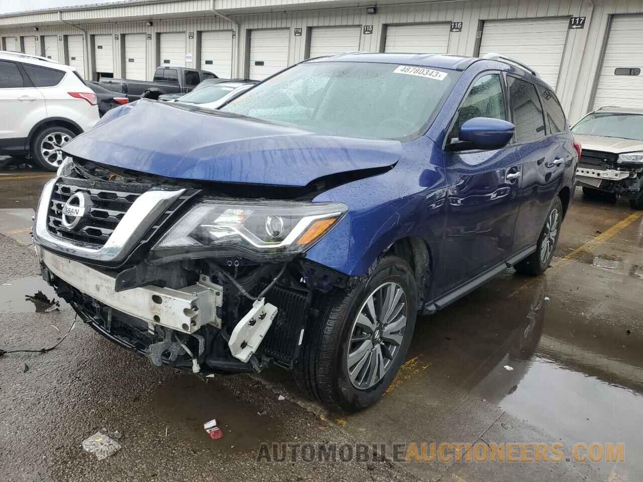 5N1DR2BM3LC579521 NISSAN PATHFINDER 2020