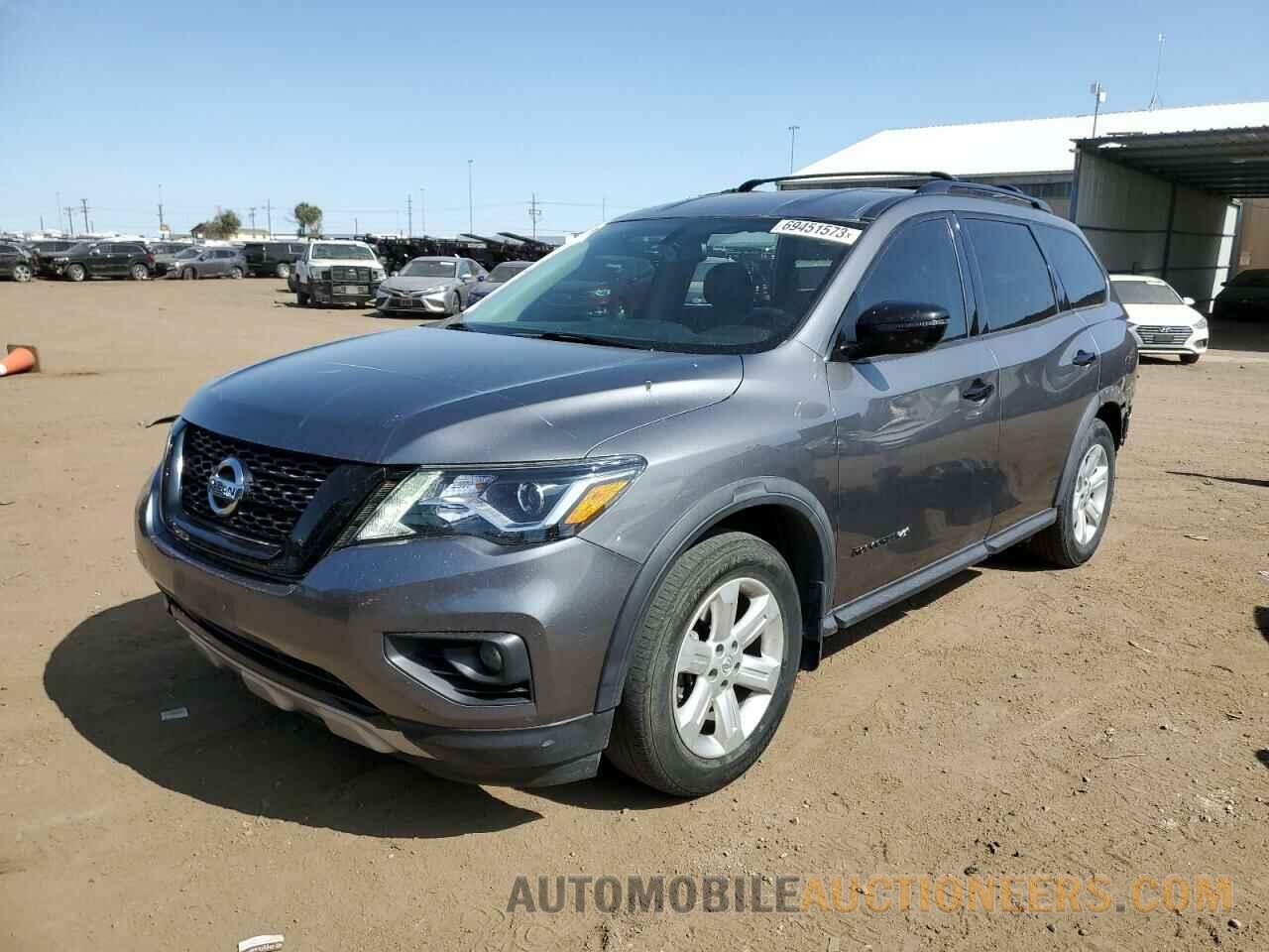 5N1DR2BM3LC579759 NISSAN PATHFINDER 2020