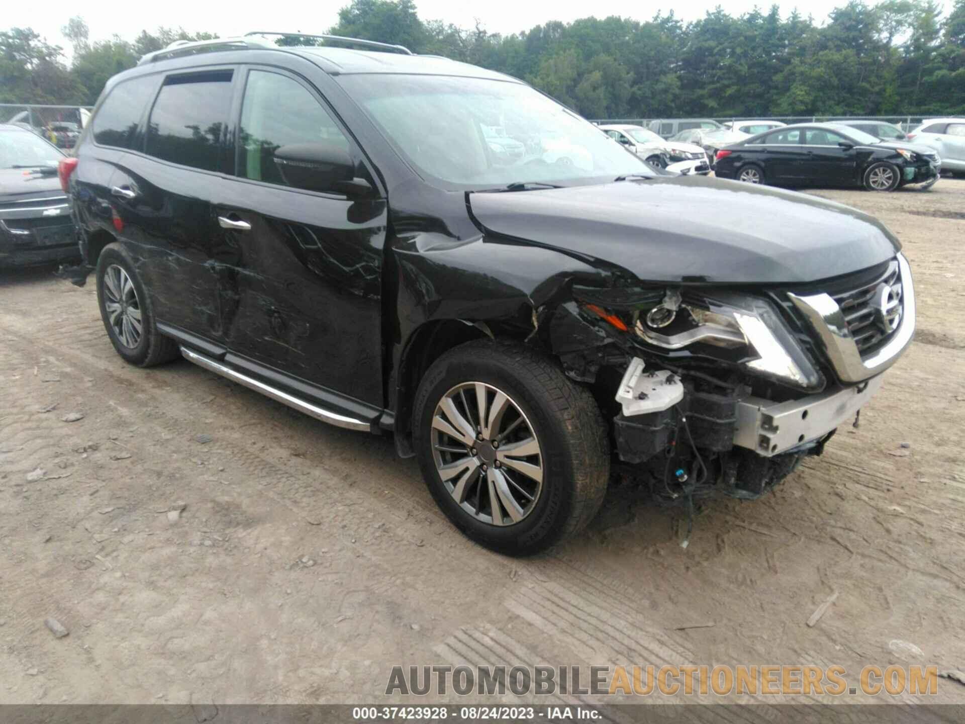 5N1DR2BM3LC600142 NISSAN PATHFINDER 2020