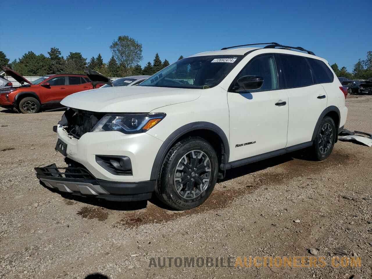 5N1DR2BM3LC632332 NISSAN PATHFINDER 2020