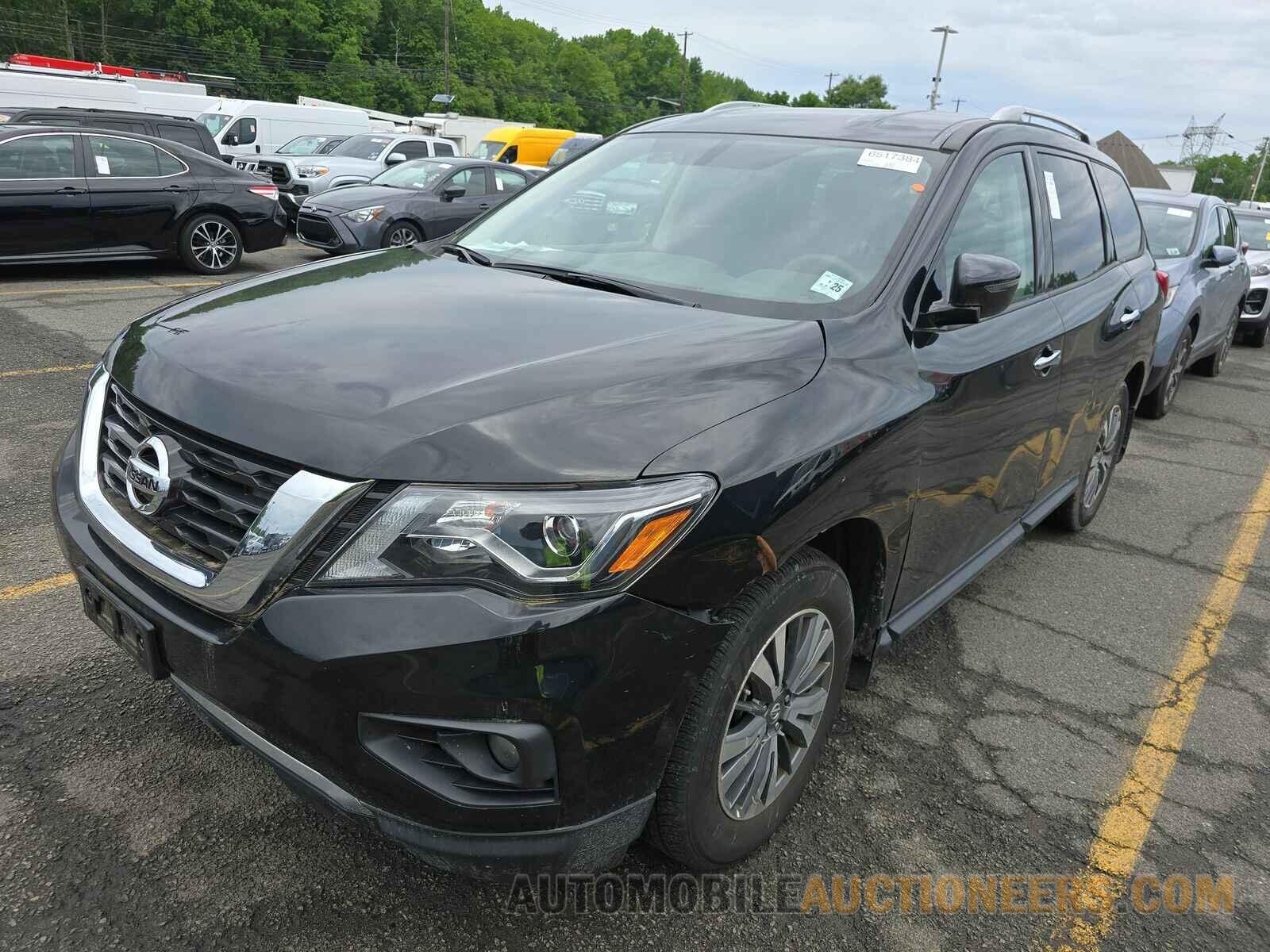 5N1DR2BM3LC634596 Nissan Pathfinder 2020