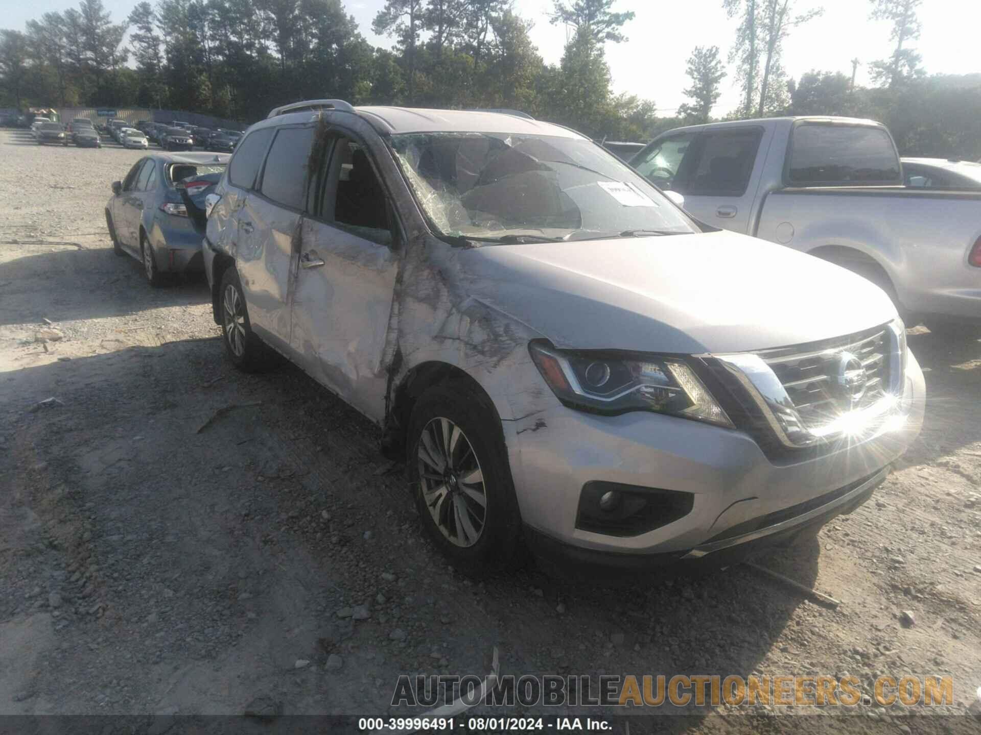 5N1DR2BM4LC579186 NISSAN PATHFINDER 2020