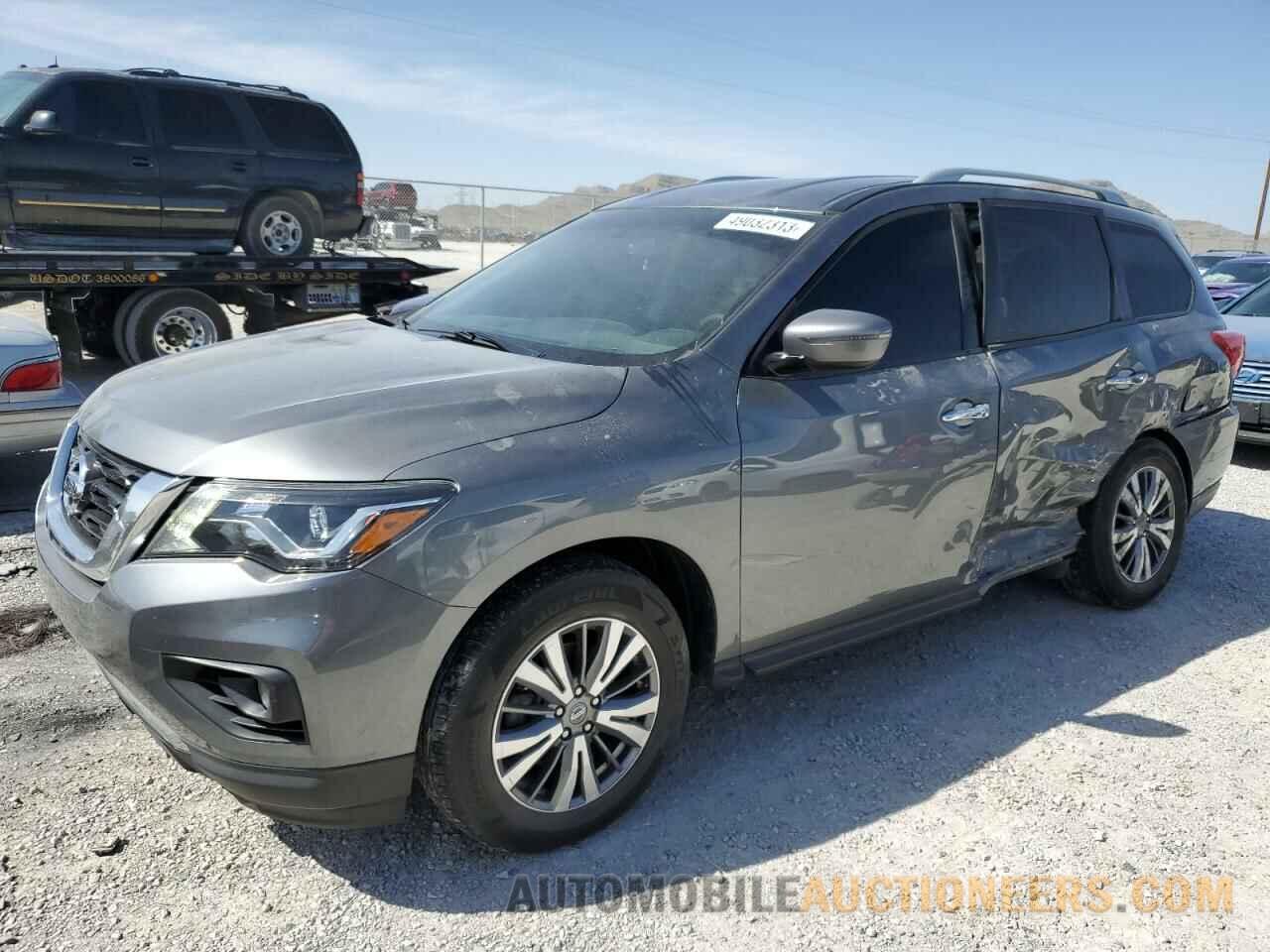 5N1DR2BM4LC580712 NISSAN PATHFINDER 2020