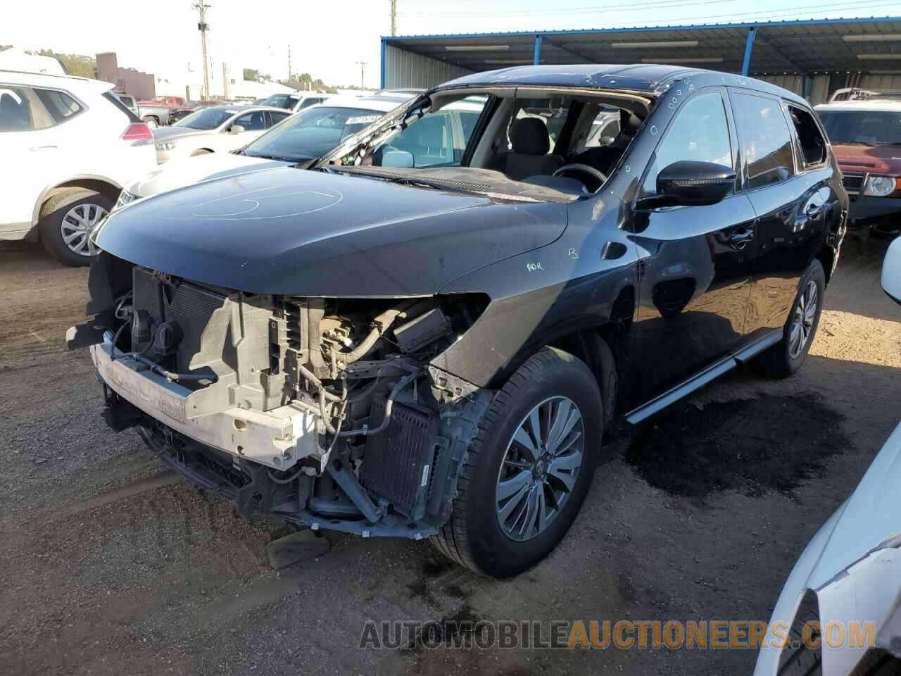 5N1DR2BM4LC581360 NISSAN PATHFINDER 2020