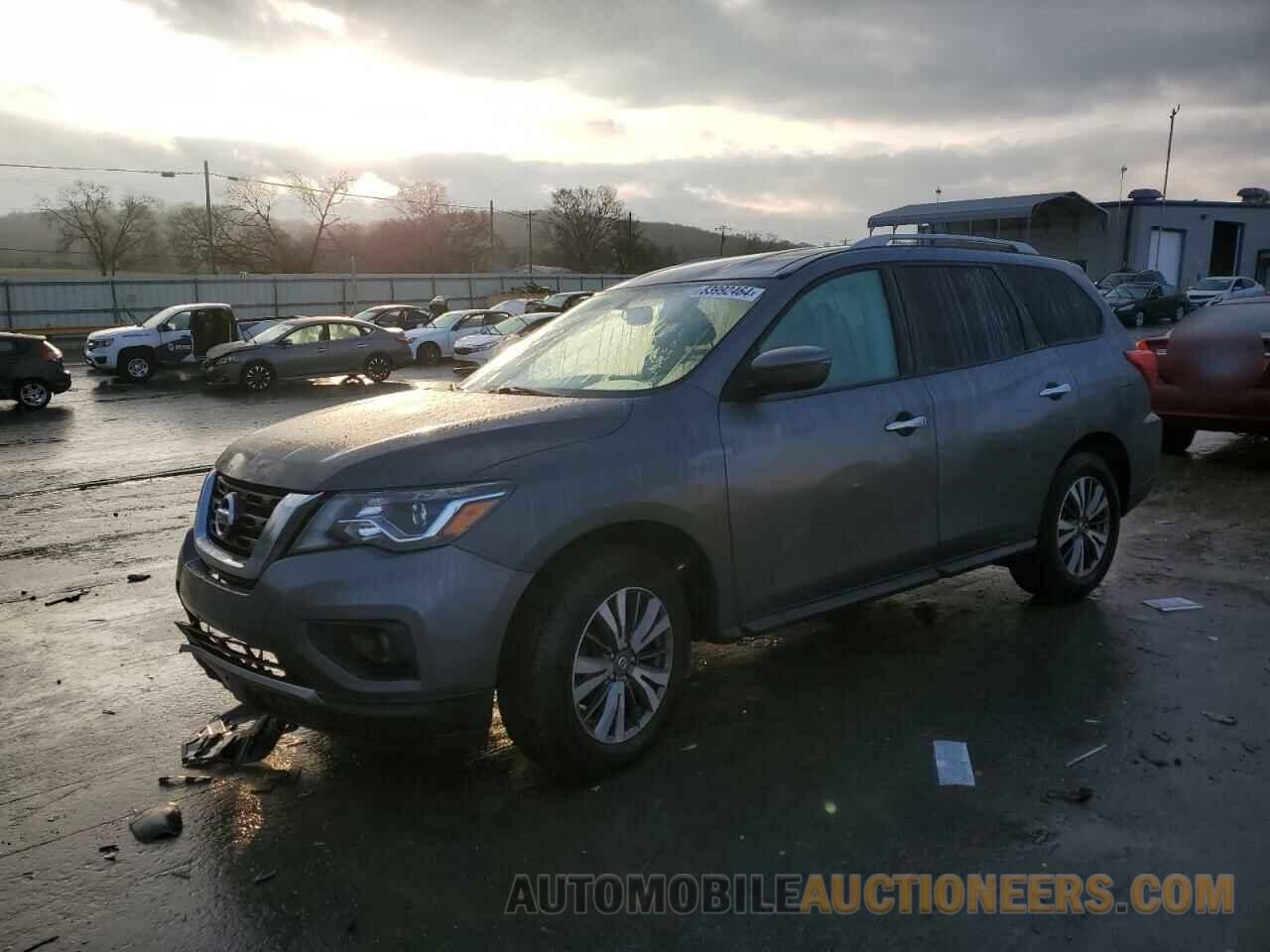 5N1DR2BM4LC584534 NISSAN PATHFINDER 2020