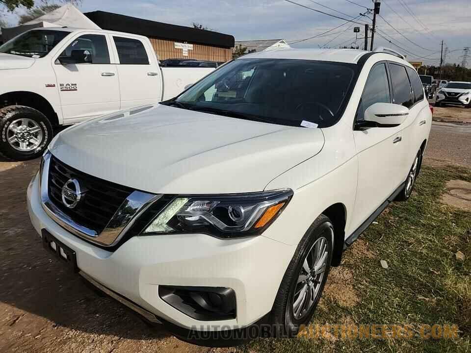 5N1DR2BM4LC596182 Nissan Pathfinder 2020