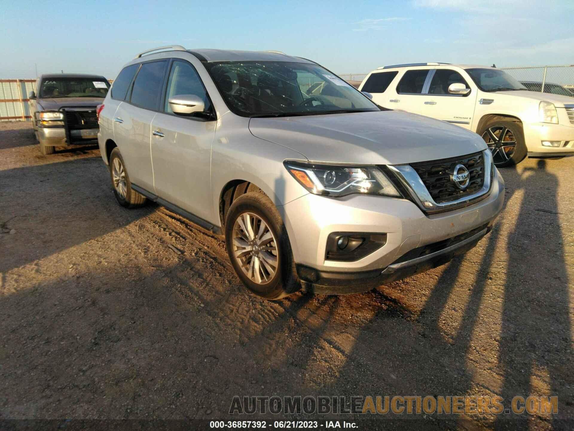 5N1DR2BM4LC612056 NISSAN PATHFINDER 2020