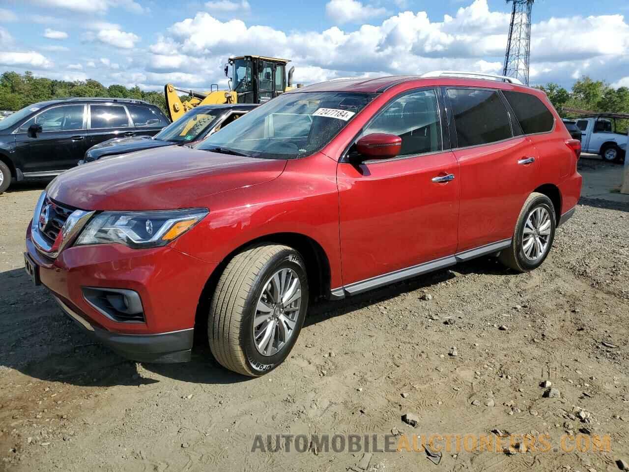 5N1DR2BM4LC612946 NISSAN PATHFINDER 2020