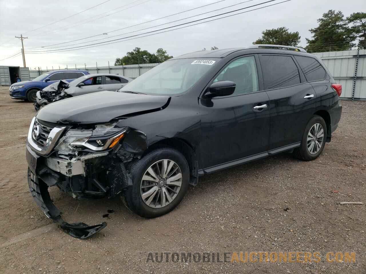 5N1DR2BM4LC616558 NISSAN PATHFINDER 2020