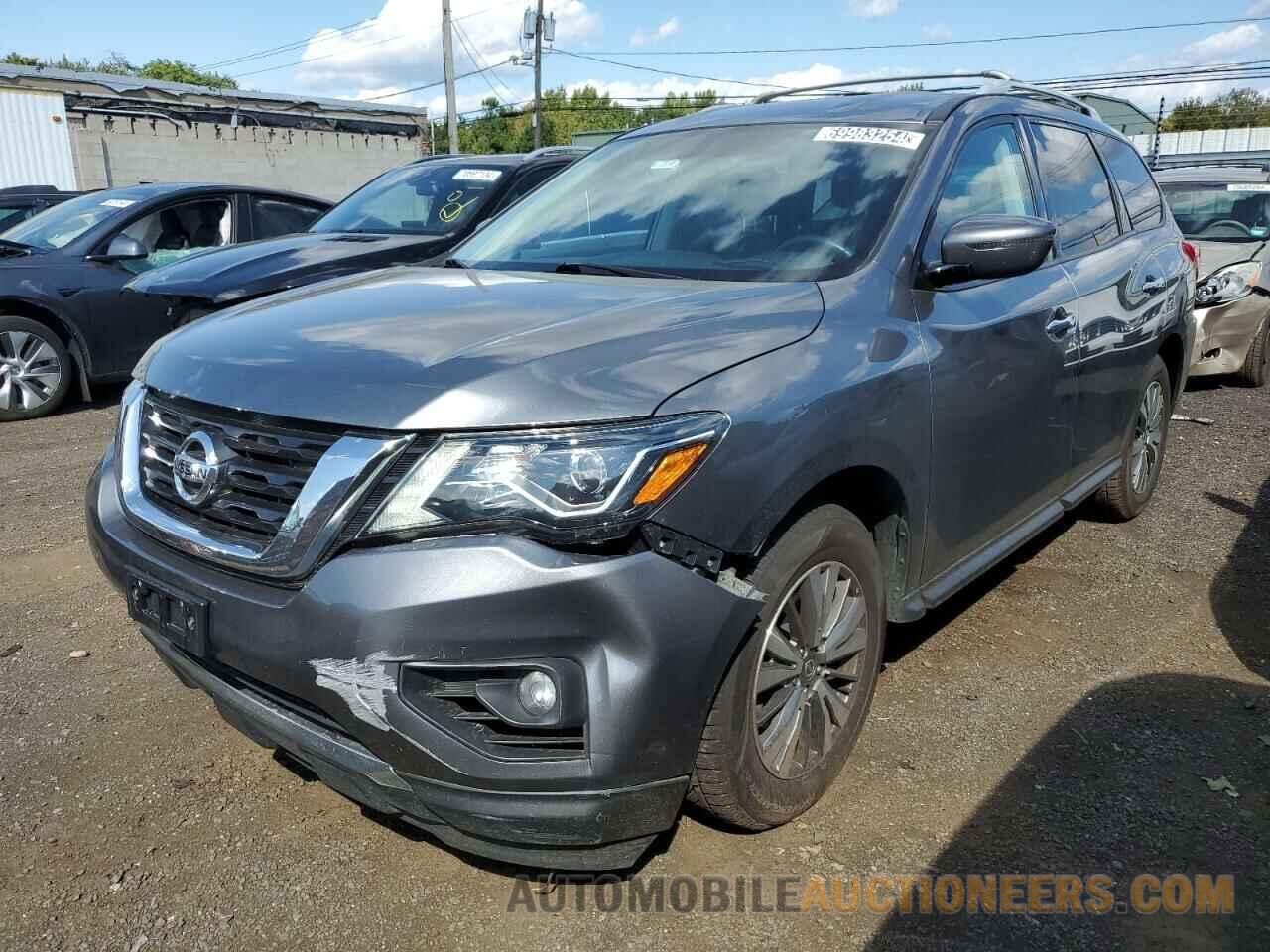 5N1DR2BM4LC622263 NISSAN PATHFINDER 2020