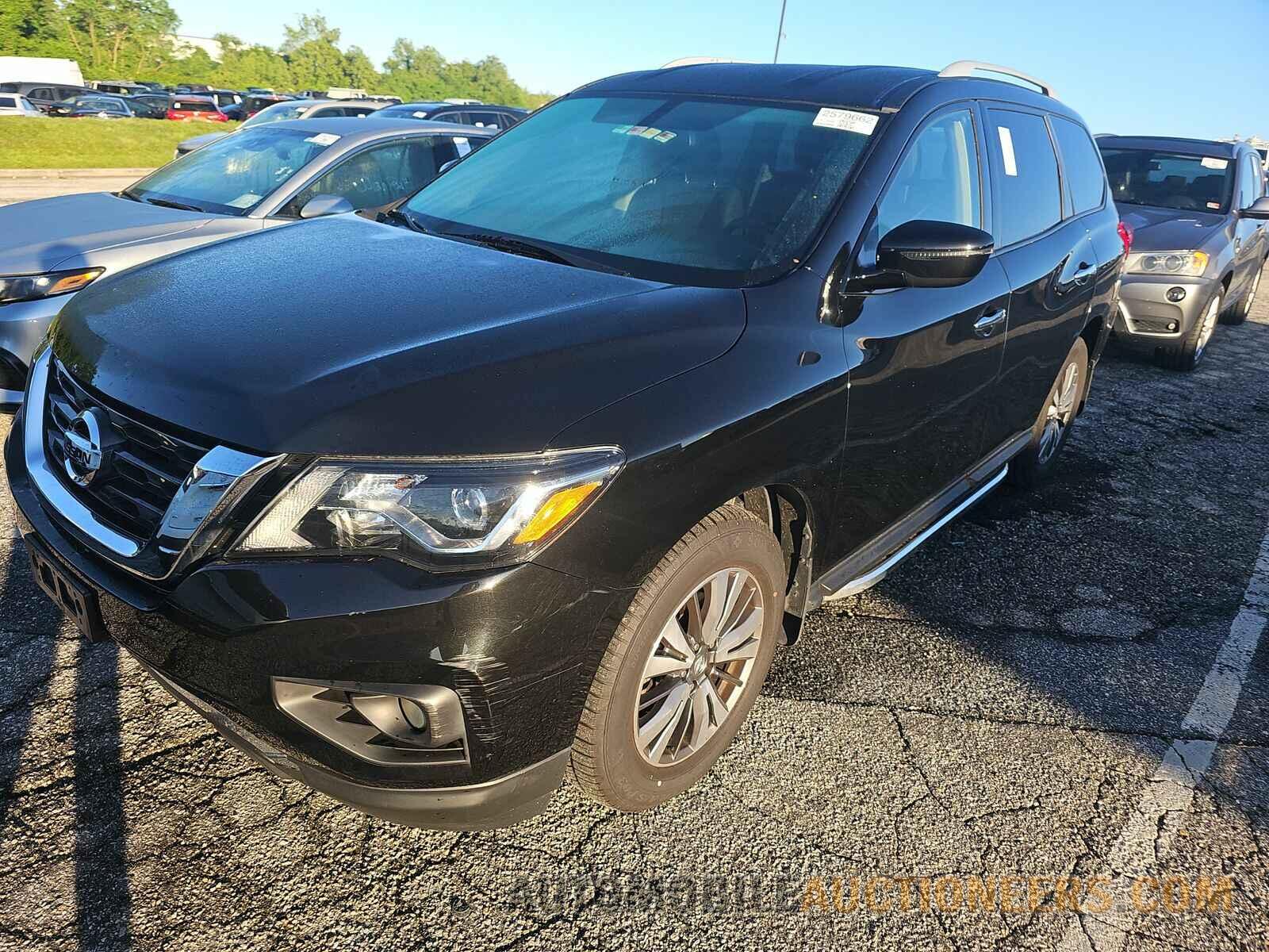 5N1DR2BM4LC636180 Nissan Pathfinder 2020