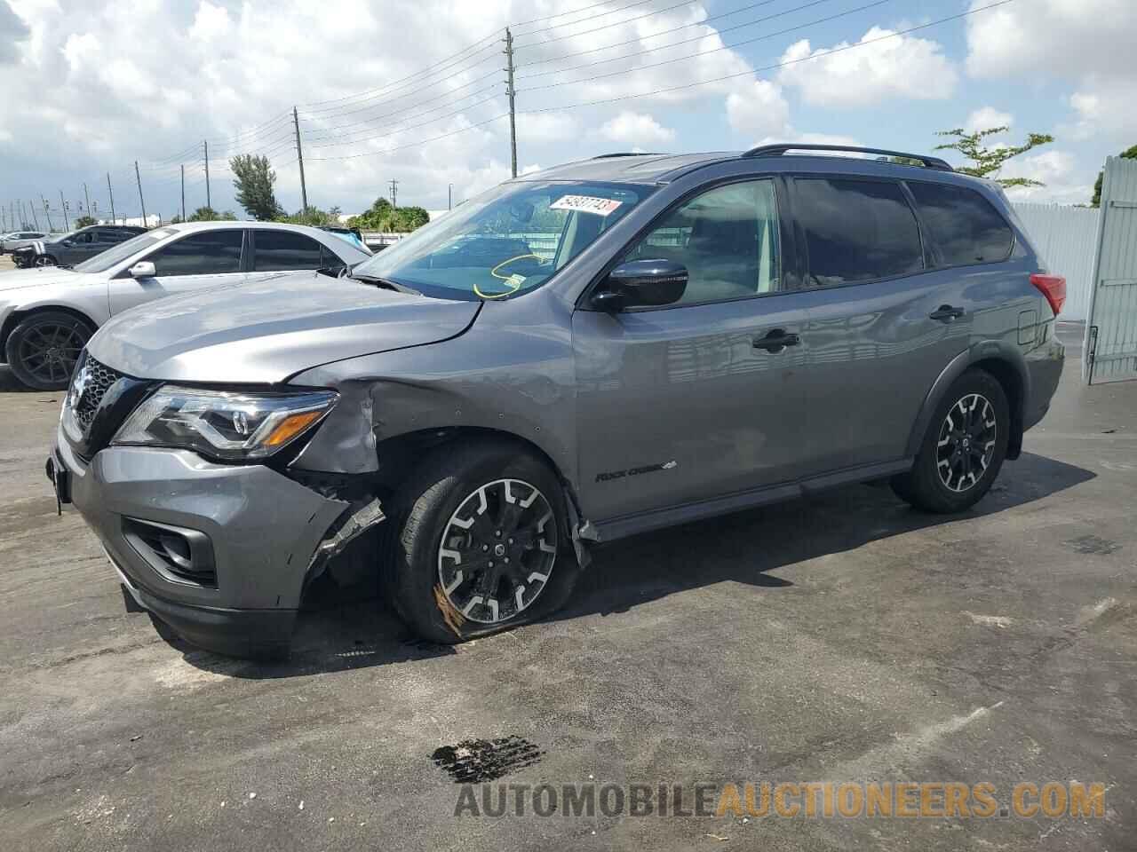 5N1DR2BM4LC641380 NISSAN PATHFINDER 2020