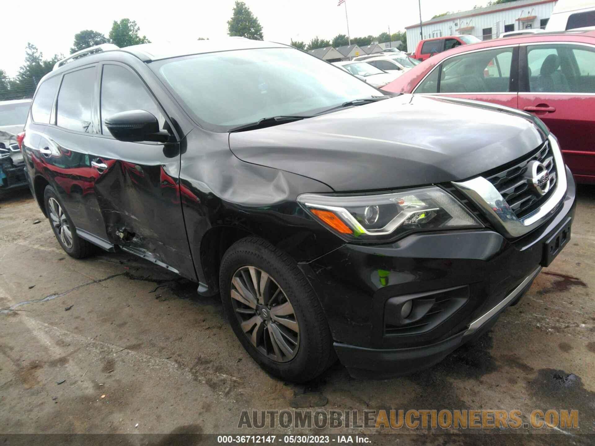 5N1DR2BM5LC582887 NISSAN PATHFINDER 2020