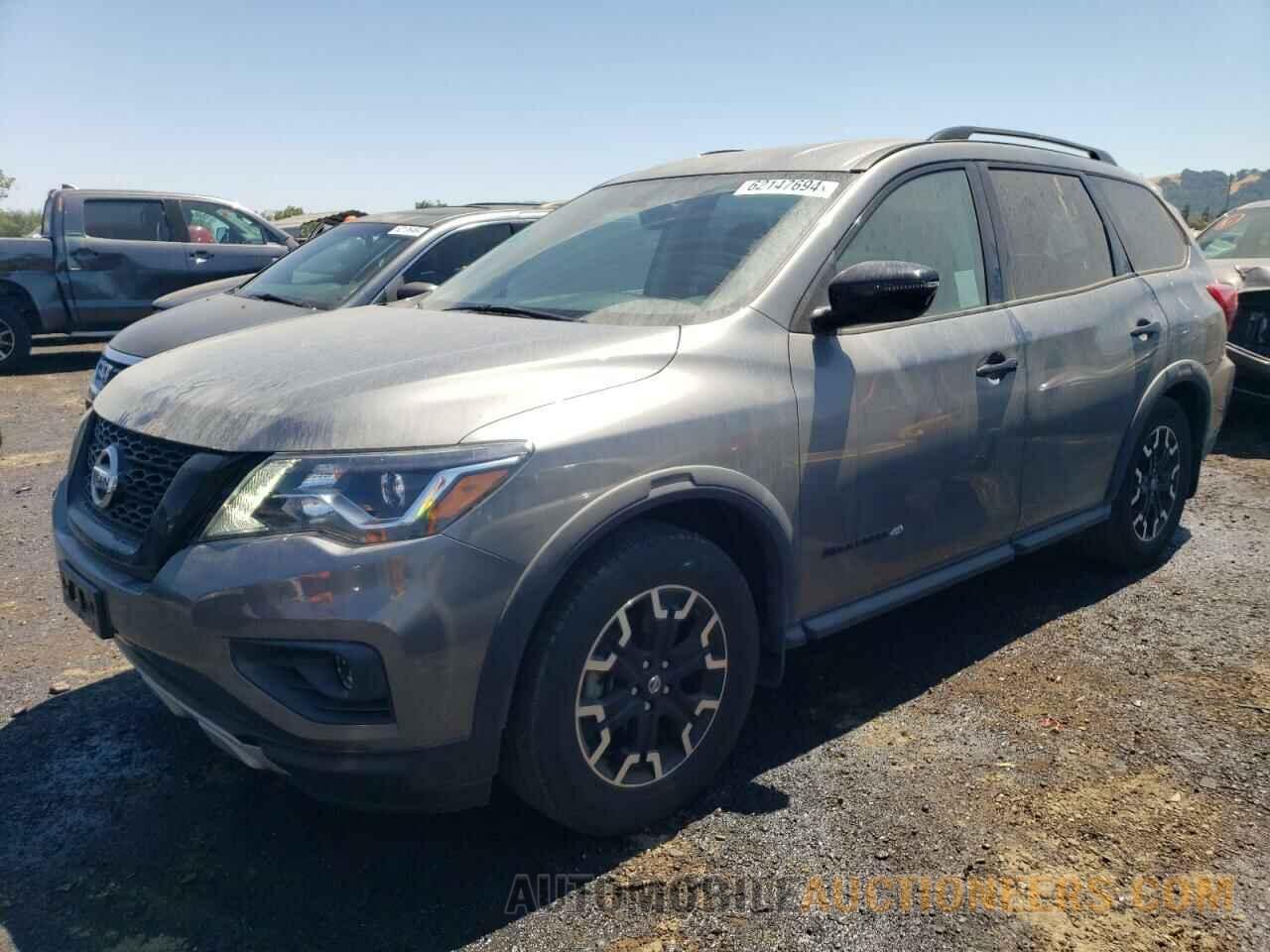 5N1DR2BM5LC605343 NISSAN PATHFINDER 2020