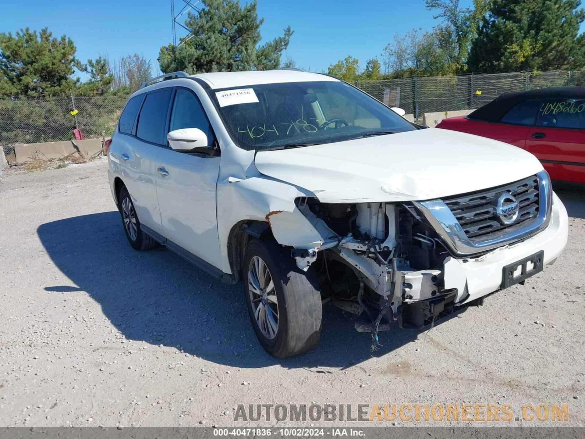 5N1DR2BM5LC611465 NISSAN PATHFINDER 2020