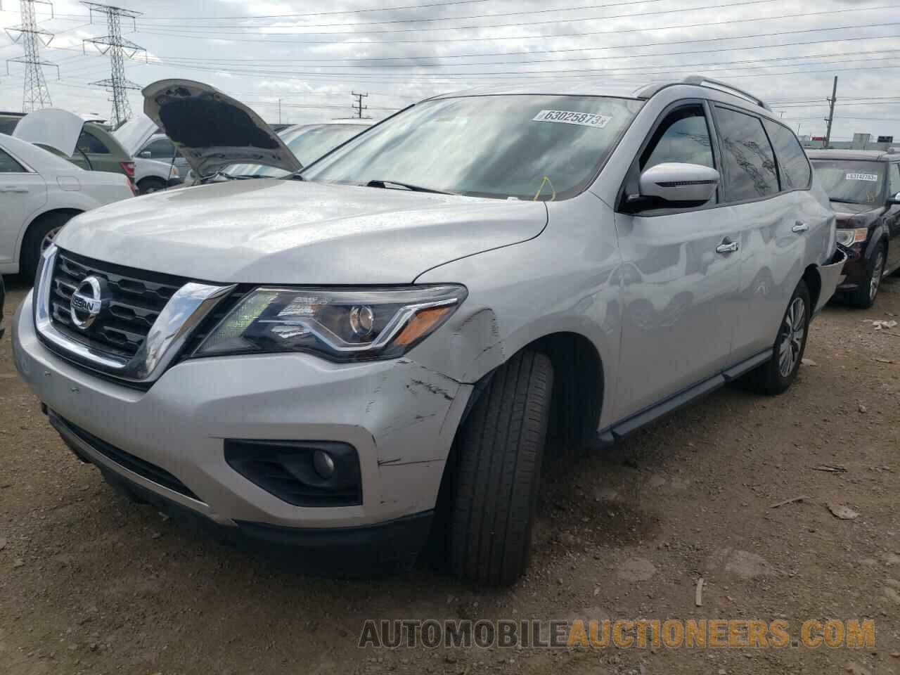 5N1DR2BM5LC611630 NISSAN PATHFINDER 2020