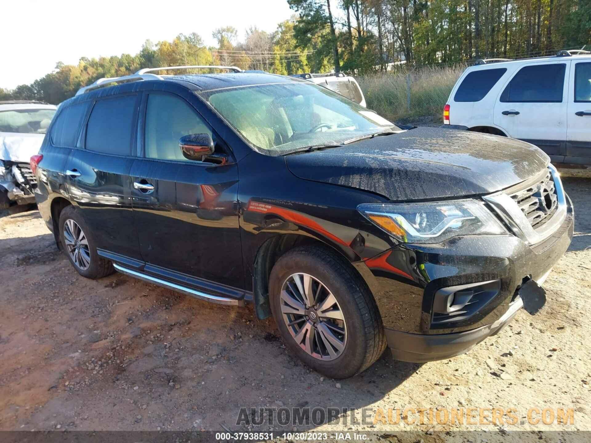 5N1DR2BM5LC619453 NISSAN PATHFINDER 2020