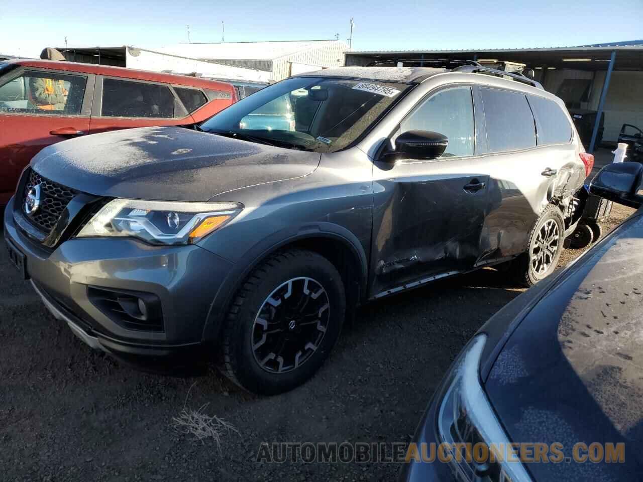 5N1DR2BM5LC623986 NISSAN PATHFINDER 2020