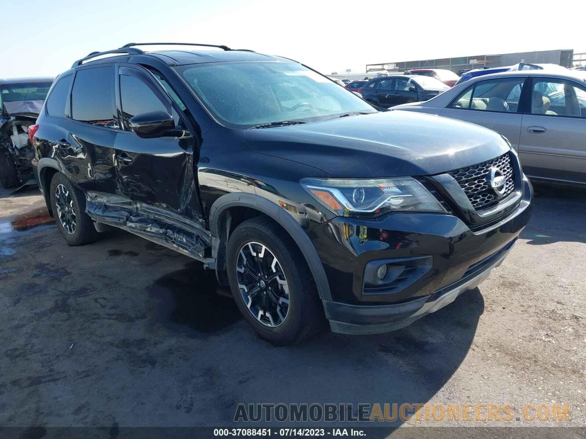 5N1DR2BM6LC592019 NISSAN PATHFINDER 2020