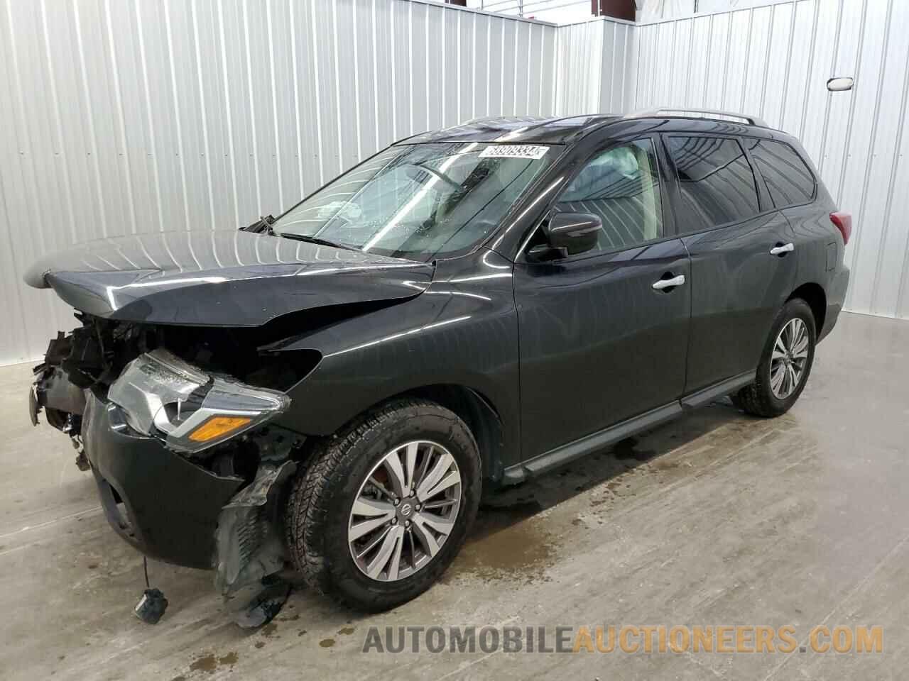 5N1DR2BM6LC604007 NISSAN PATHFINDER 2020