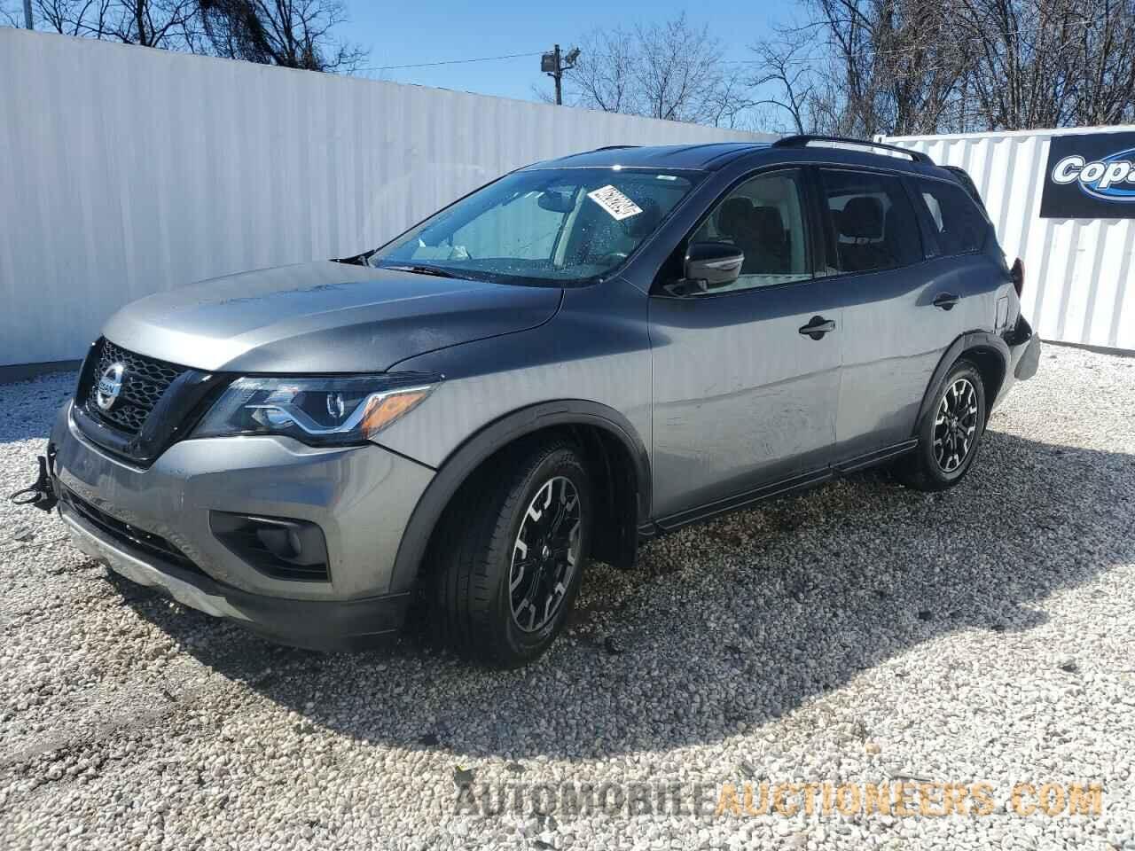 5N1DR2BM6LC643602 NISSAN PATHFINDER 2020