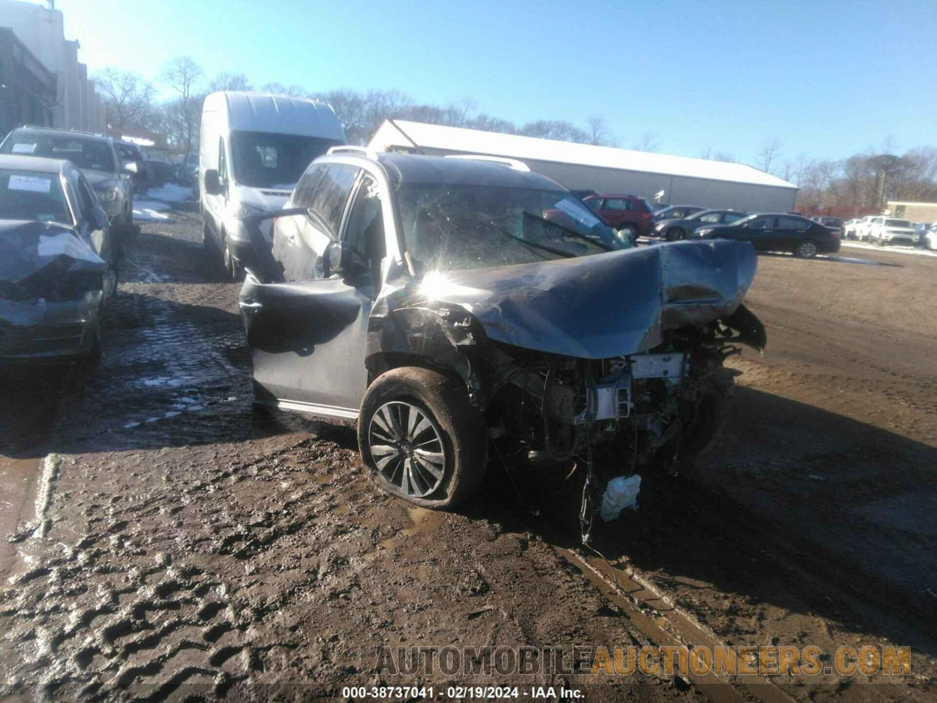 5N1DR2BM6LC644264 NISSAN PATHFINDER 2020