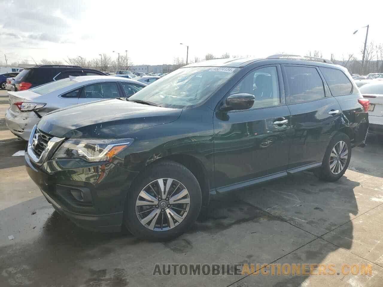 5N1DR2BM7LC581949 NISSAN PATHFINDER 2020