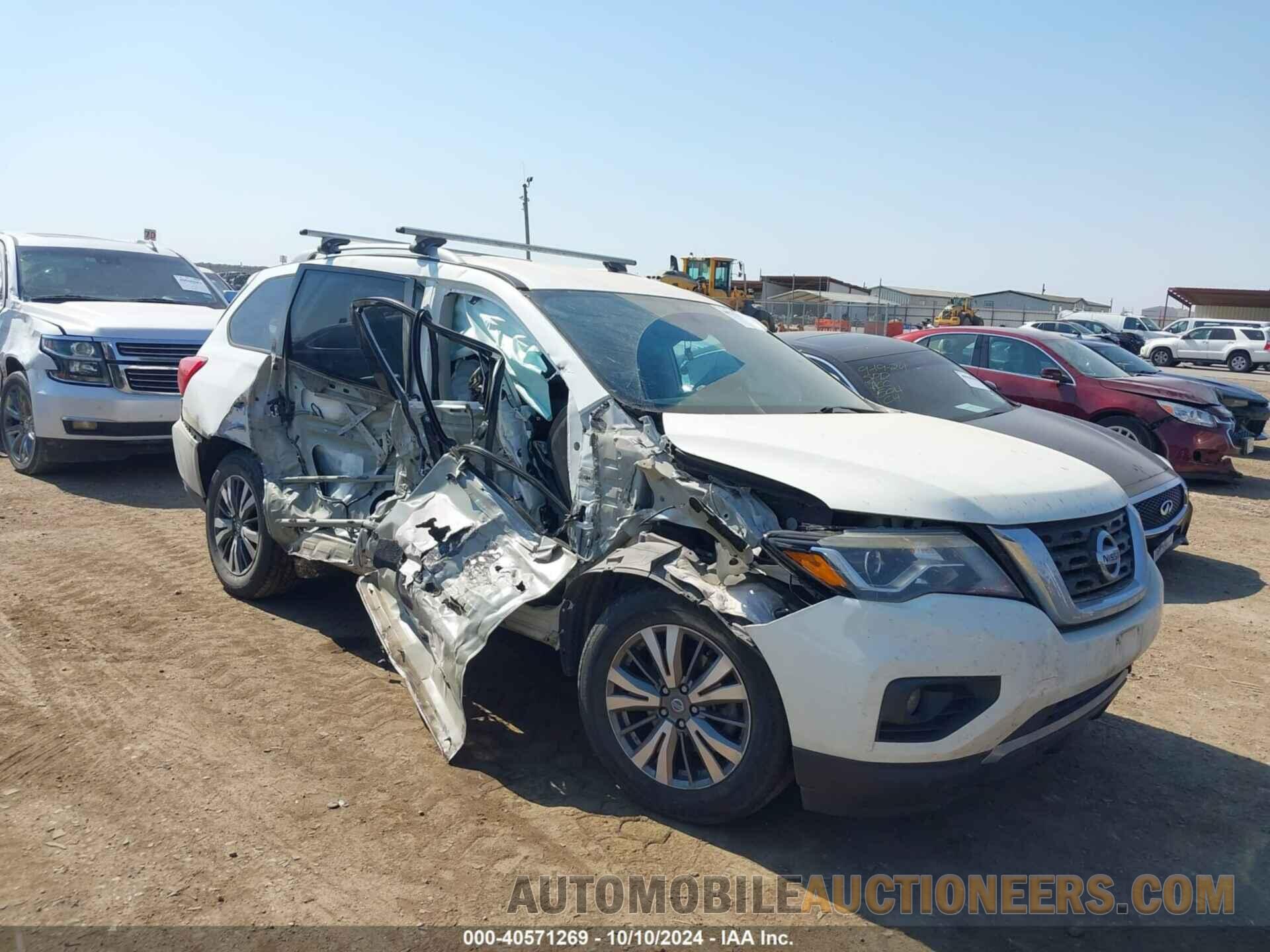 5N1DR2BM7LC582194 NISSAN PATHFINDER 2020