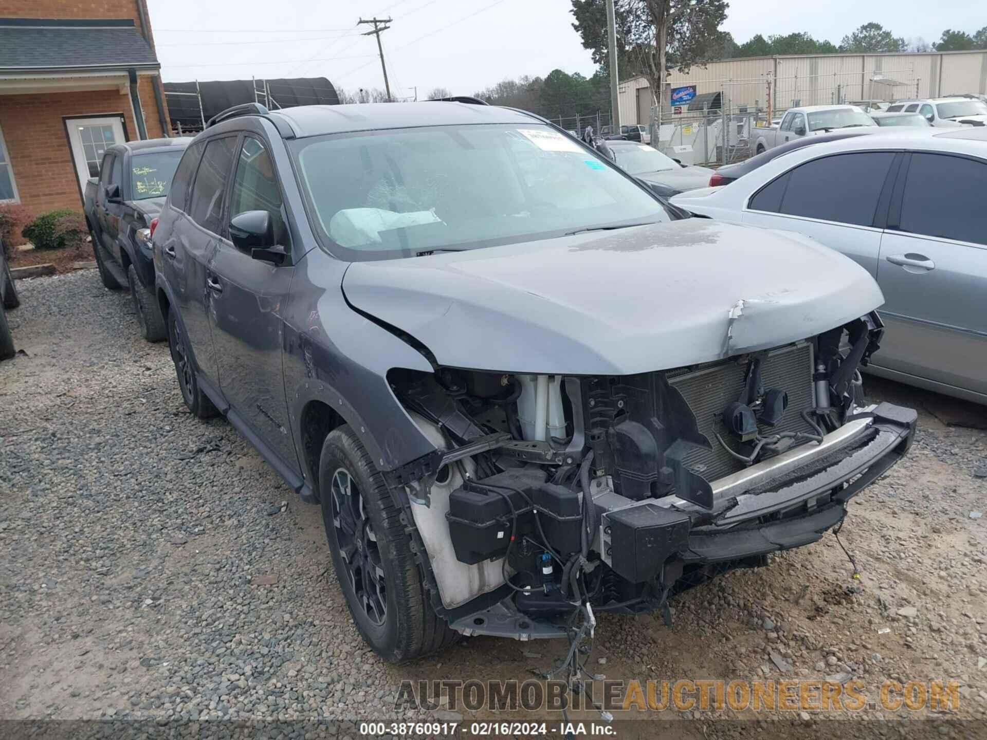 5N1DR2BM7LC595592 NISSAN PATHFINDER 2020